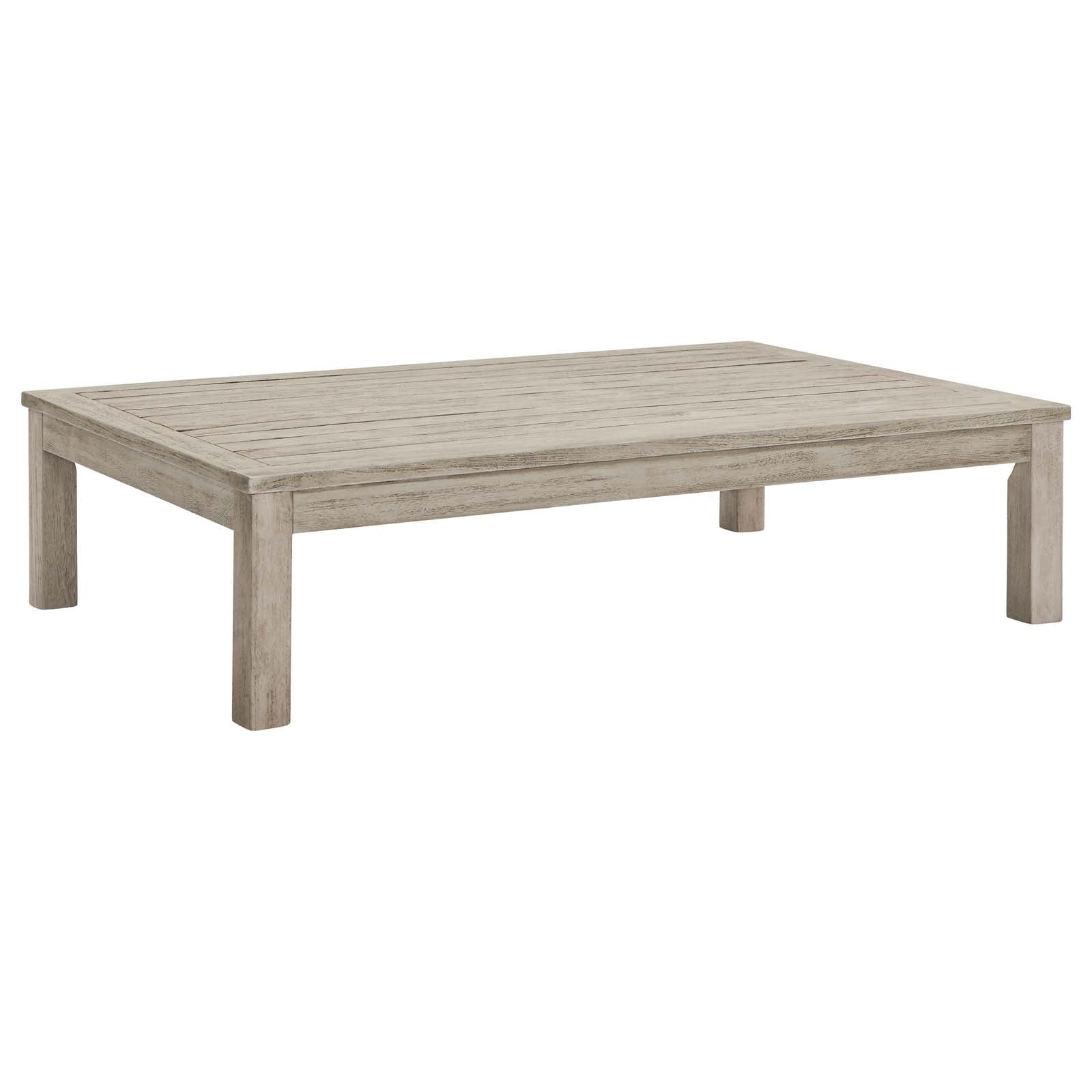 Premium 4-Piece Acacia Wood Outdoor Patio Furniture Set - Durable & Weather-Resistant for Garden, Backyard, Poolside & Deck Relaxation