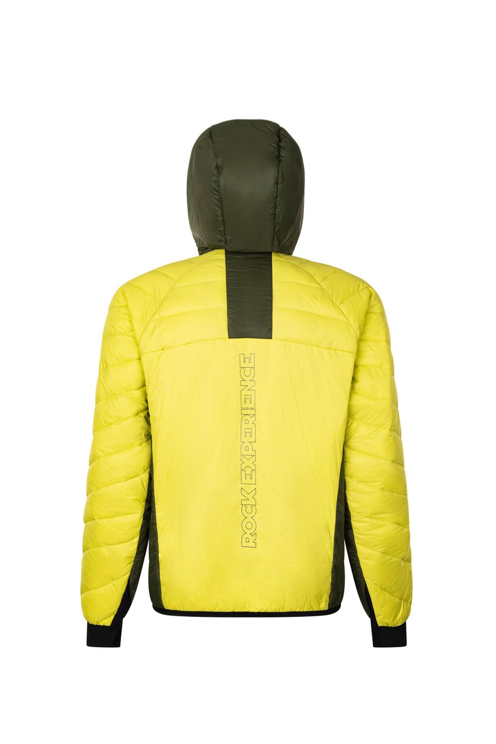 Rock Experience Kavick Padded Men's Jacket - Lightweight Comfortable Quilted Coat for Outdoor Activities, Hiking & Casual Wear
