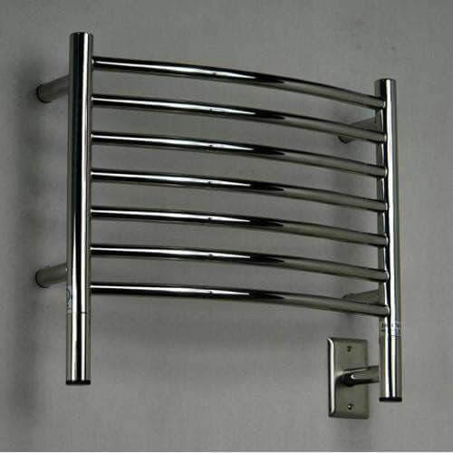 Amba Jeeves H Curved Hardwired Towel Warmer - 20.5