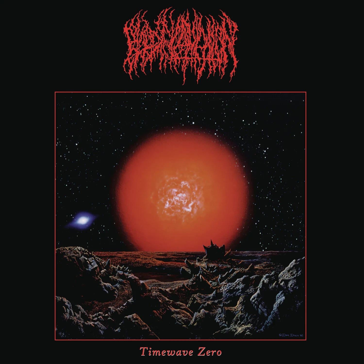 Blood Incantation - Timewave Zero Vinyl LP | Limited Edition Heavy Metal Music Album for Collectors | Perfect for Home Listening & Music Enthusiasts