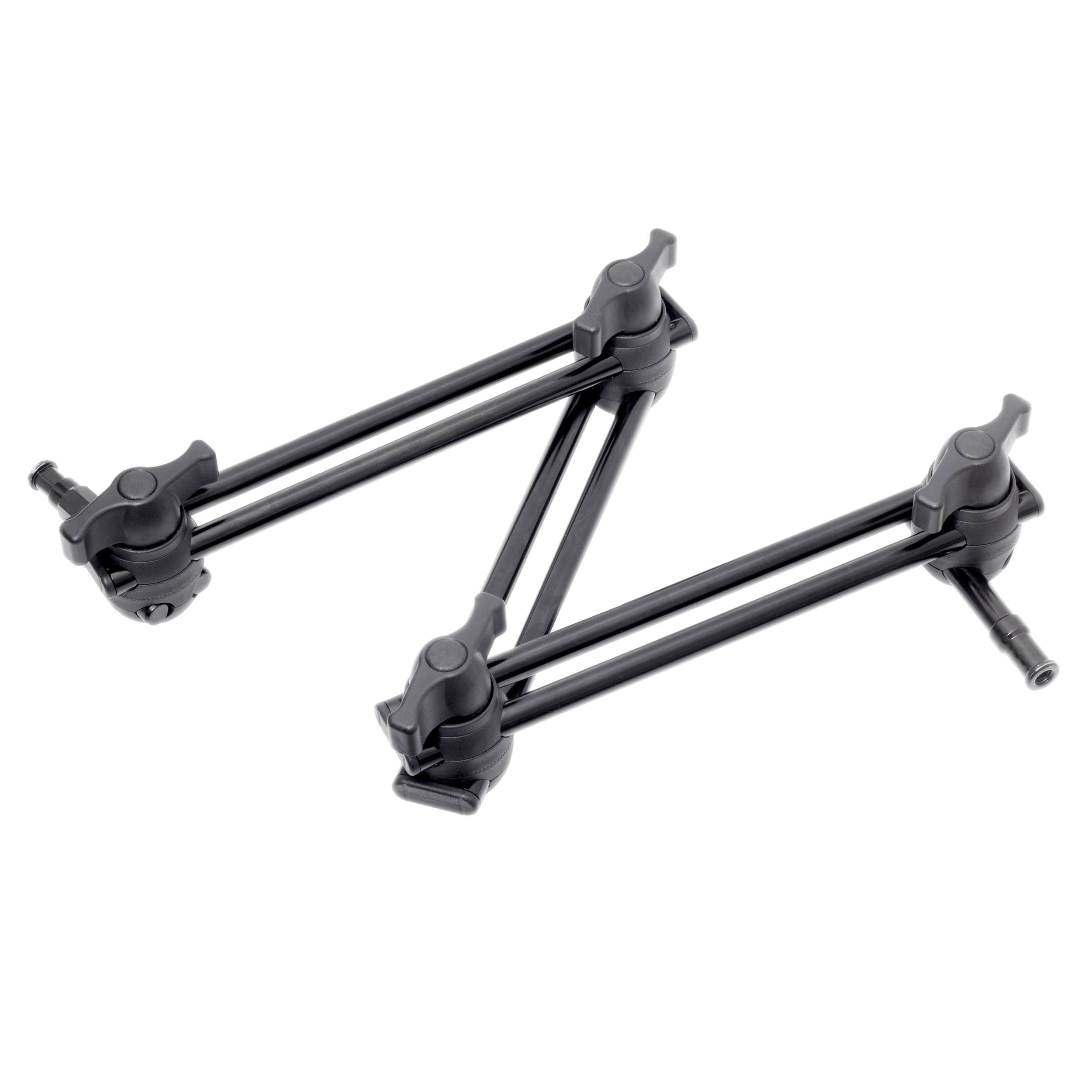 3-Section Double Articulated Arm with 2x 5/8