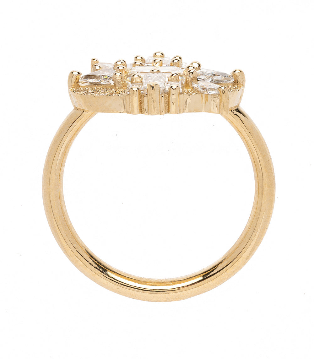 Exquisite Alexandria Emerald Cut Diamond Engagement Ring for Women - Perfect for Proposals, Anniversaries & Special Occasions
