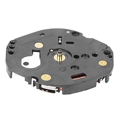 Quartz Watch Movement Replacement - Plastic Watch Part with Battery for Watchmakers & Repairers | DIY Watch Repair & Maintenance Accessory