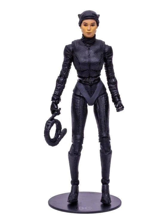 Catwoman Selina Kyle (Unmasked) The Batman DC Multiverse Action Figure by McFarlane Toys - Perfect for Collectors, Cosplay, and DC Comics Displays