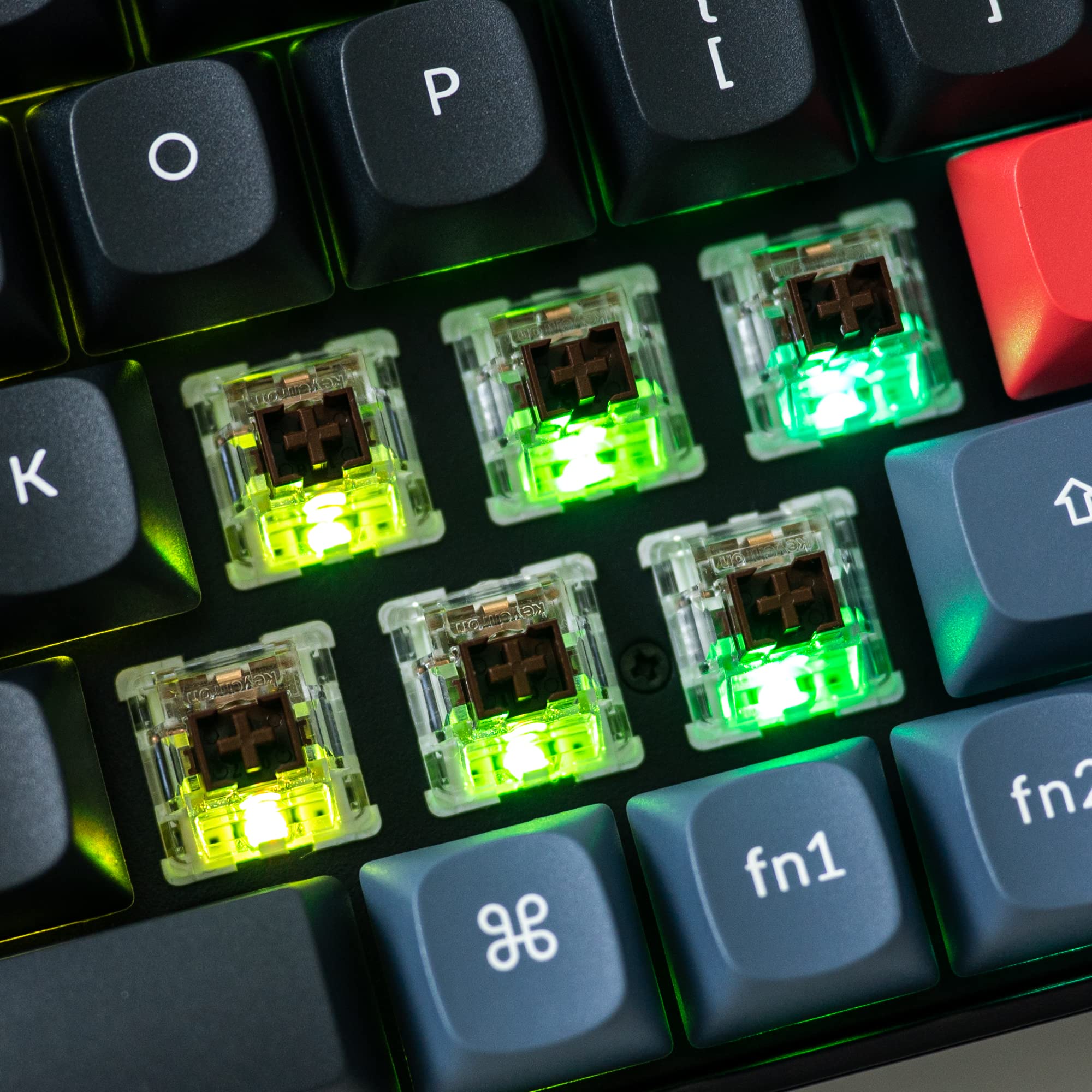 Keychron K6 Pro Wireless Custom Mechanical Keyboard - QMK/VIA Programmable, Hot-Swappable with K Pro Brown Switches, 65% Compact RGB Backlit Keyboard for Mac/Windows/Linux | Perfect for Office Work, Gaming & Programming
