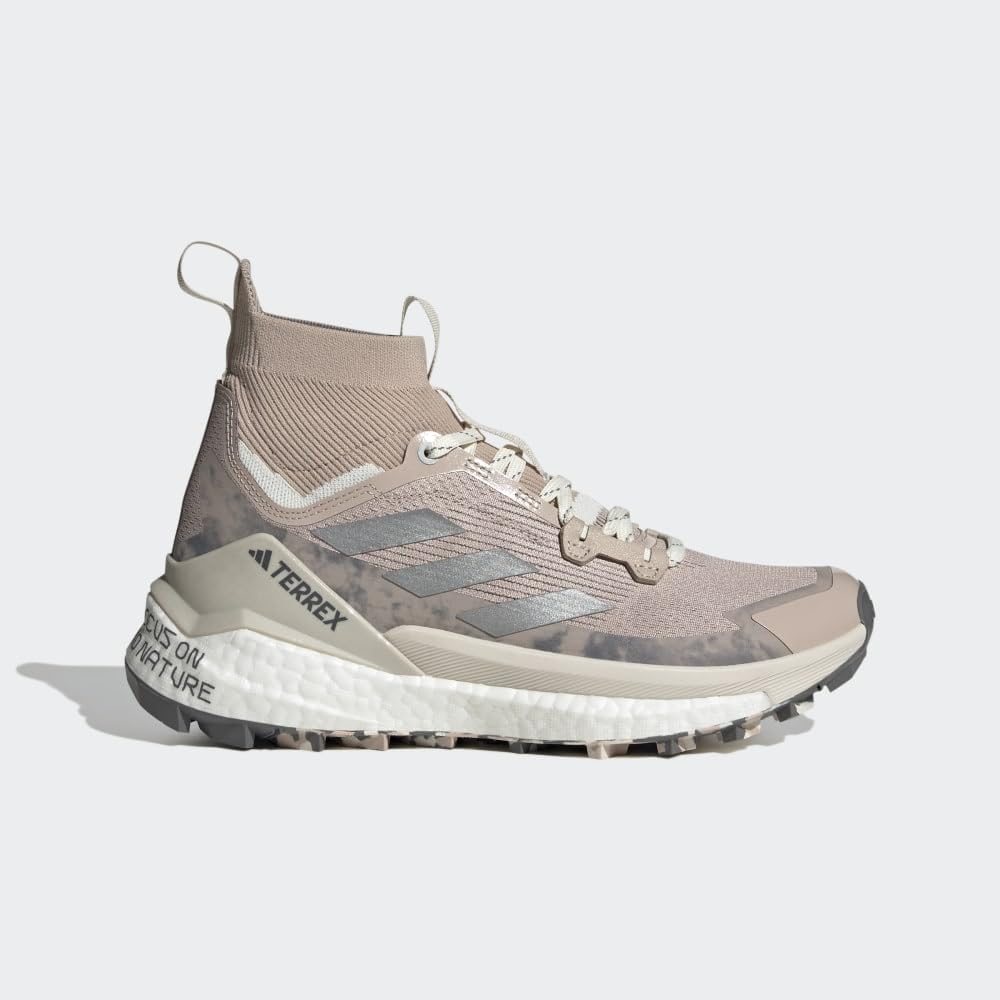 adidas Terrex + and Wander Free Hiker 2.0 Women's Hiking Shoes - Lightweight Waterproof Trail Running Shoes for Outdoor Adventures, Brown, Size 8 | Perfect for Hiking, Trekking & Mountain Climbing