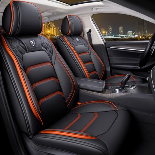 Black & Orange