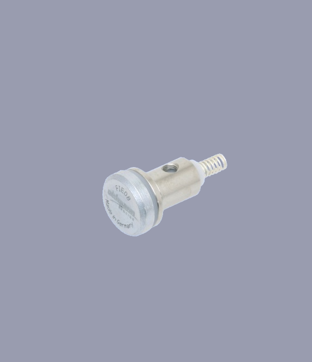 Uhlmann Epee Point Tip with Contact Spring - Premium Fencing Equipment for Competitive Dueling and Training