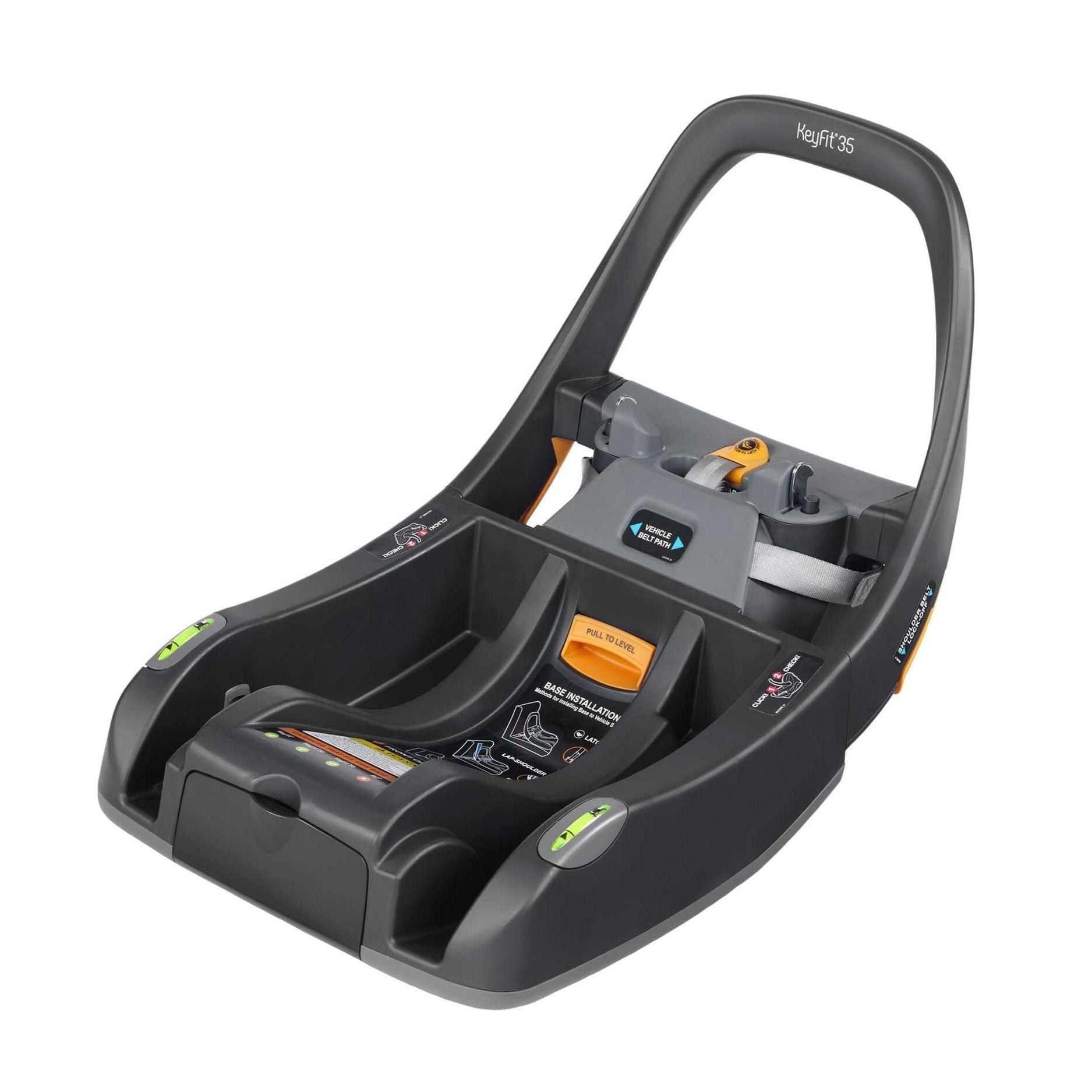 Chicco KeyFit 35 Infant Car Seat Base - Safe & Easy Installation for Newborns & Babies - Perfect for Travel, Daily Commutes & Family Road Trips