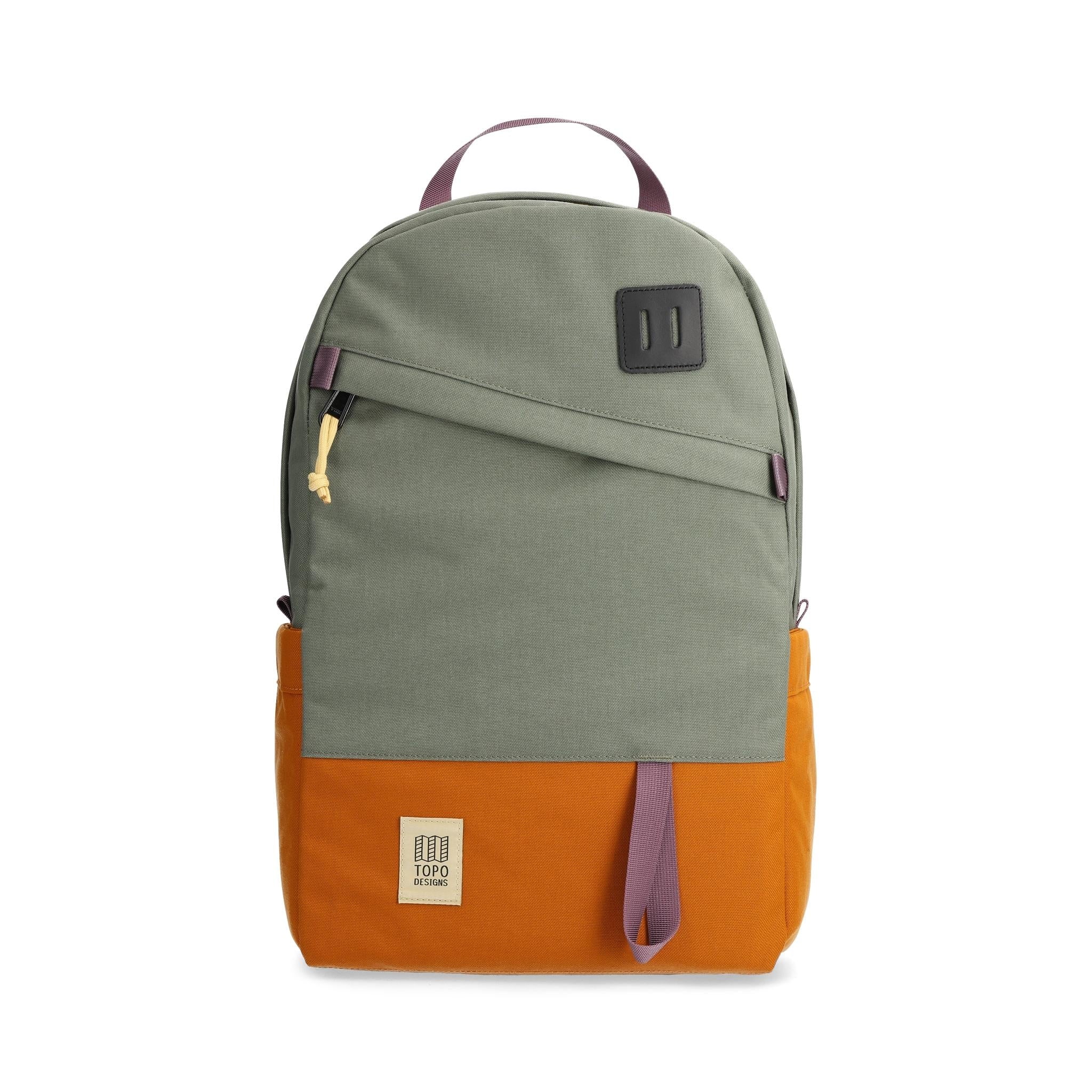 Topo Designs Classic Daypack - Lightweight Durable Backpack for Hiking, Travel & Everyday Use - Water-Resistant & Comfortable for Men & Women