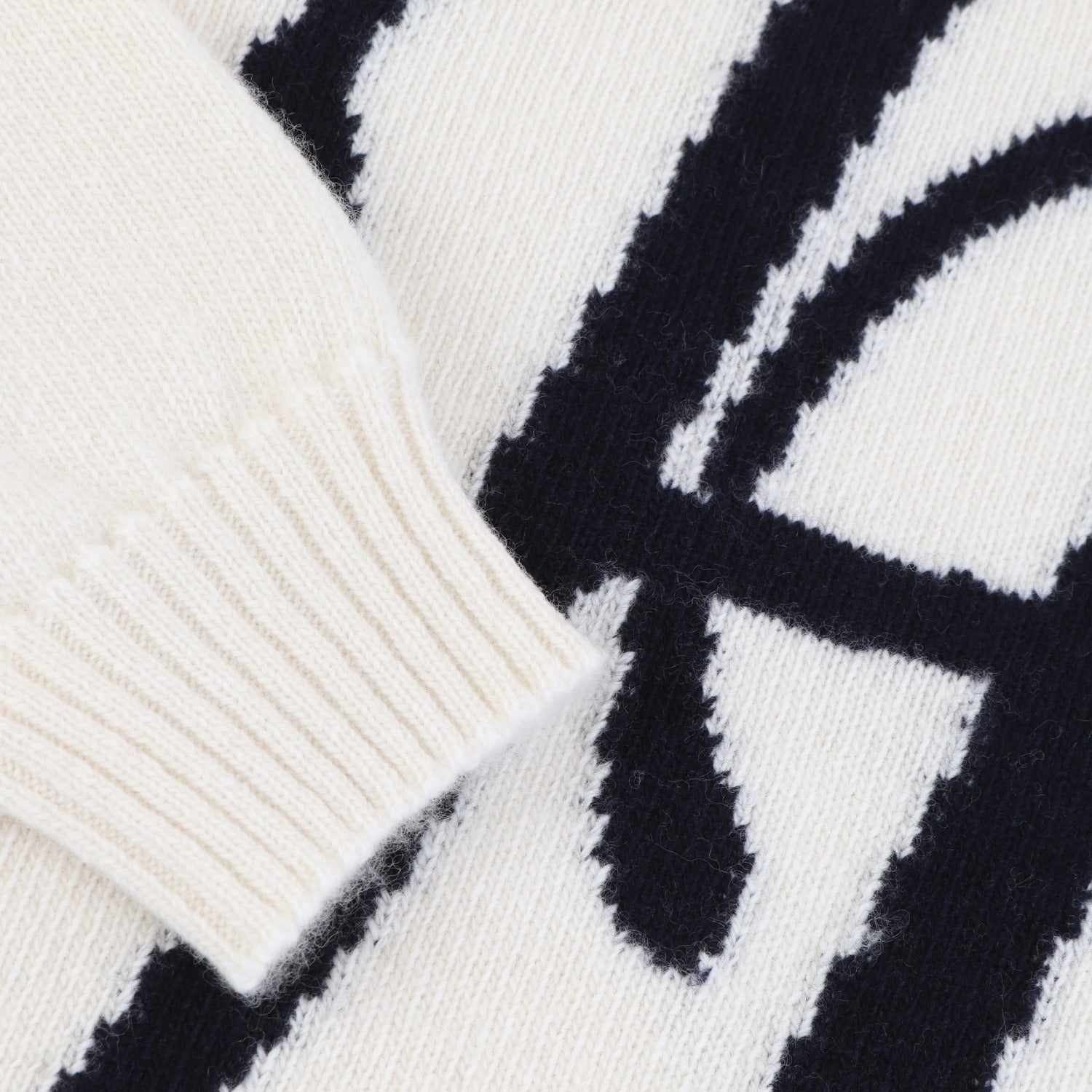 Luxury Men's Monogram Sweater - Soft Cashmere Knit Pullover for Winter | Perfect for Office, Date Night & Holiday Outfits