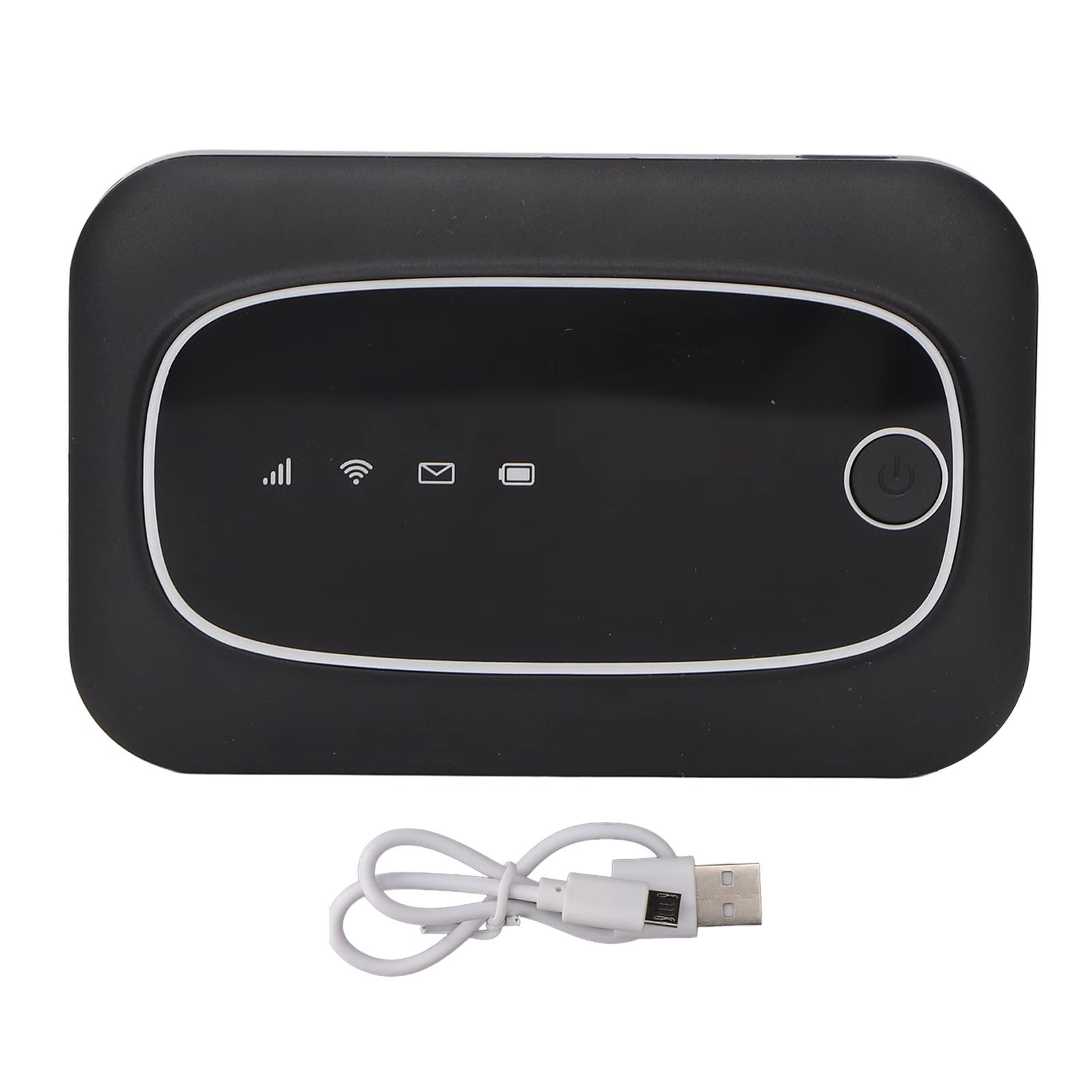 Zyyini 4G LTE Portable WiFi Hotspot Device - 300Mbps High Speed Mobile Router with SIM Card Slot for Smartphones, Laptops, Tablets & Desktops | Perfect for Travel, Remote Work & Online Learning