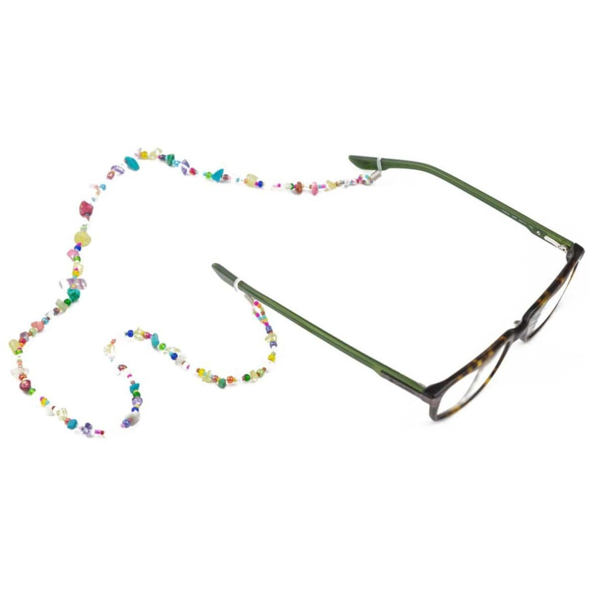 Chunky Bead Eyeglass Holder - Stylish & Functional Glasses Chain for Women & Men | Perfect for Reading, Driving, and Everyday Use