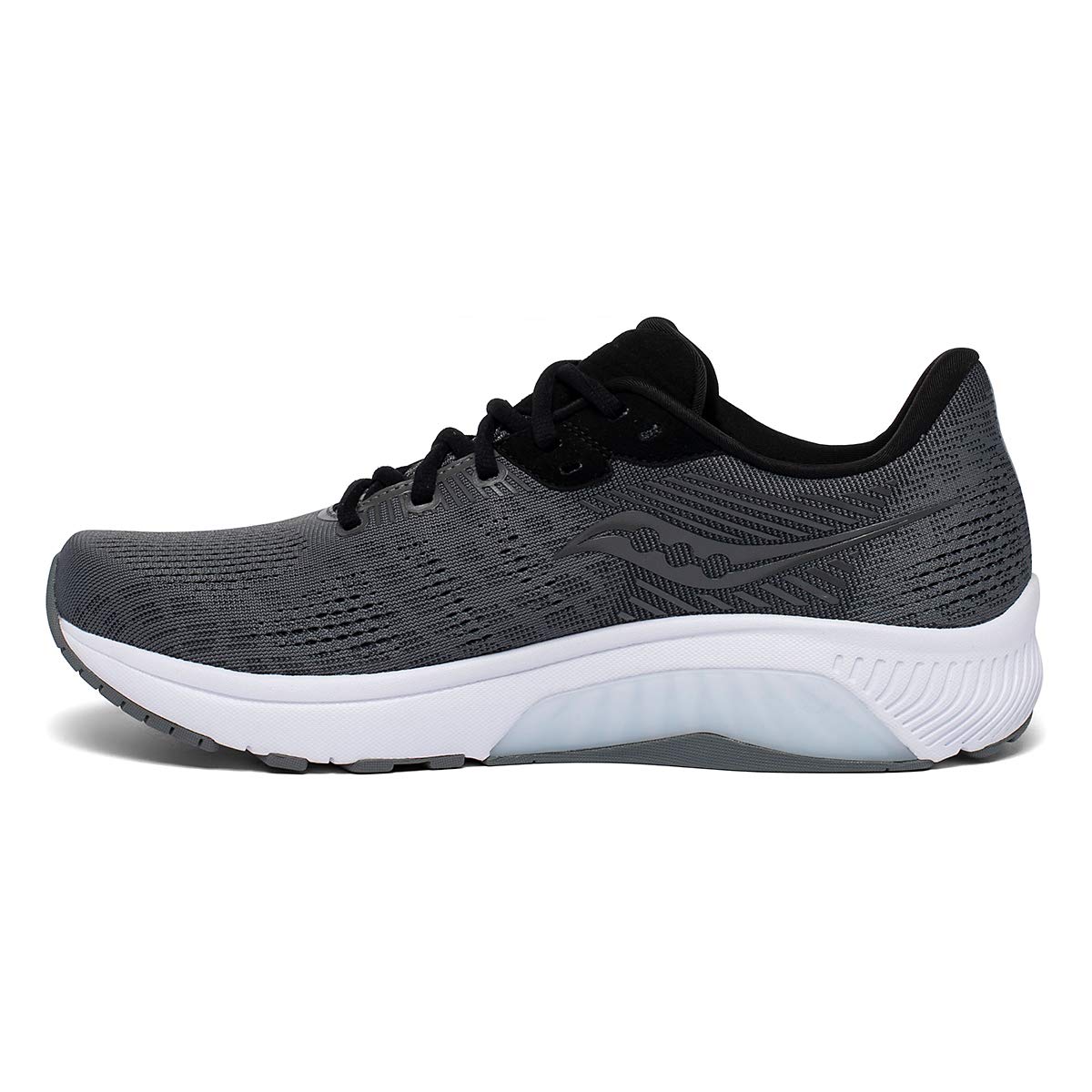 Saucony Men's Guide 14 Running Shoes - Lightweight Stability Sneakers for Road Running & Training | Perfect for Marathon, Jogging & Gym Workouts