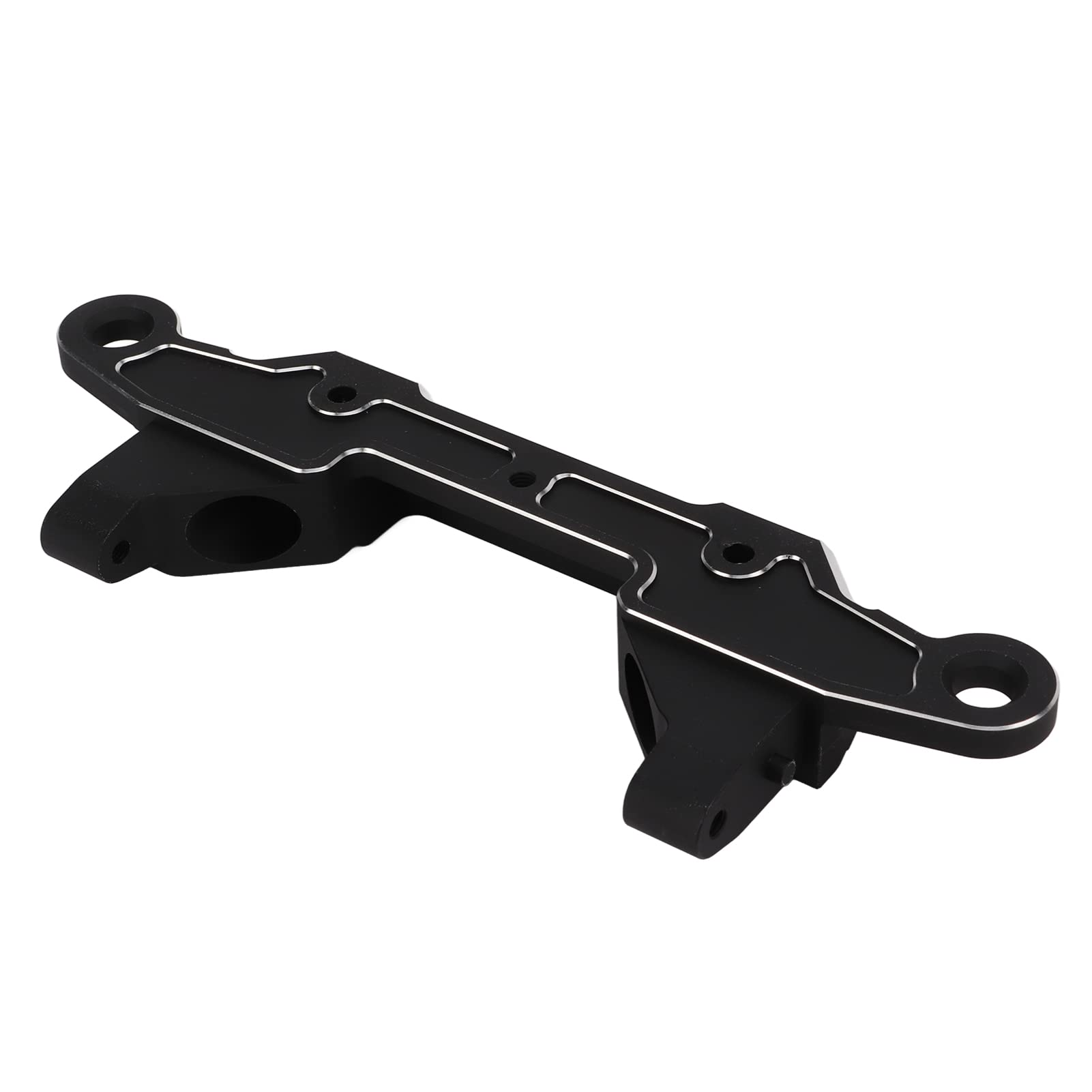 VGEBY Metal Rear Bumper Mount Stand for Axial SCX6 AXI05000 1/6 Scale RC Crawler Car - Heavy Duty Off-Road Accessories for Rock Crawling & Trail Adventures
