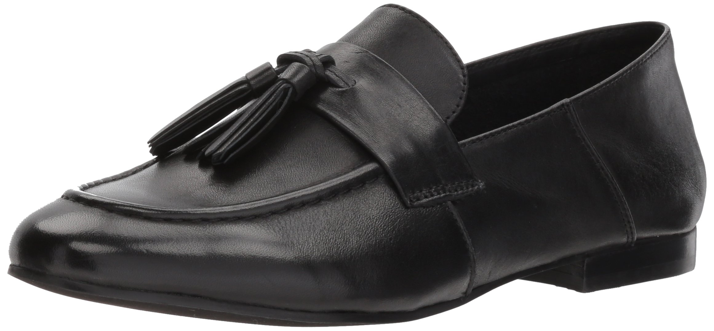 Steve Madden Women's Beck Loafers - Comfortable Slip-On Loafers for Women, Casual & Office Shoes, Perfect for Work, Travel & Everyday Wear