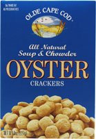 Westminster Bakers Old Cape Cod Oyster Crackers - 12 Pack of Premium Seafood Crackers | Perfect for Chowders, Soups & Seafood Dishes