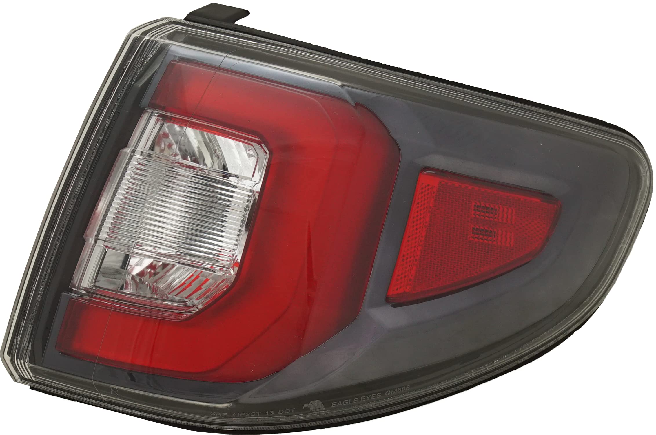 Garage-Pro Right Hand Tail Light Assembly for 2013-2016 GMC Acadia & 2017 Acadia Limited - CAPA Certified Replacement Part - Perfect for Night Driving and Enhanced Vehicle Safety