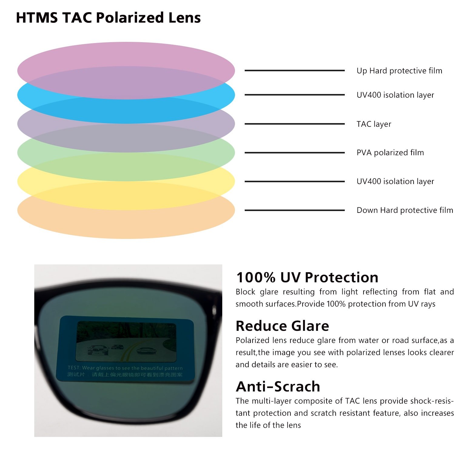 Polarized Square Sunglasses - Aluminum Magnesium Frame for Outdoor Sports