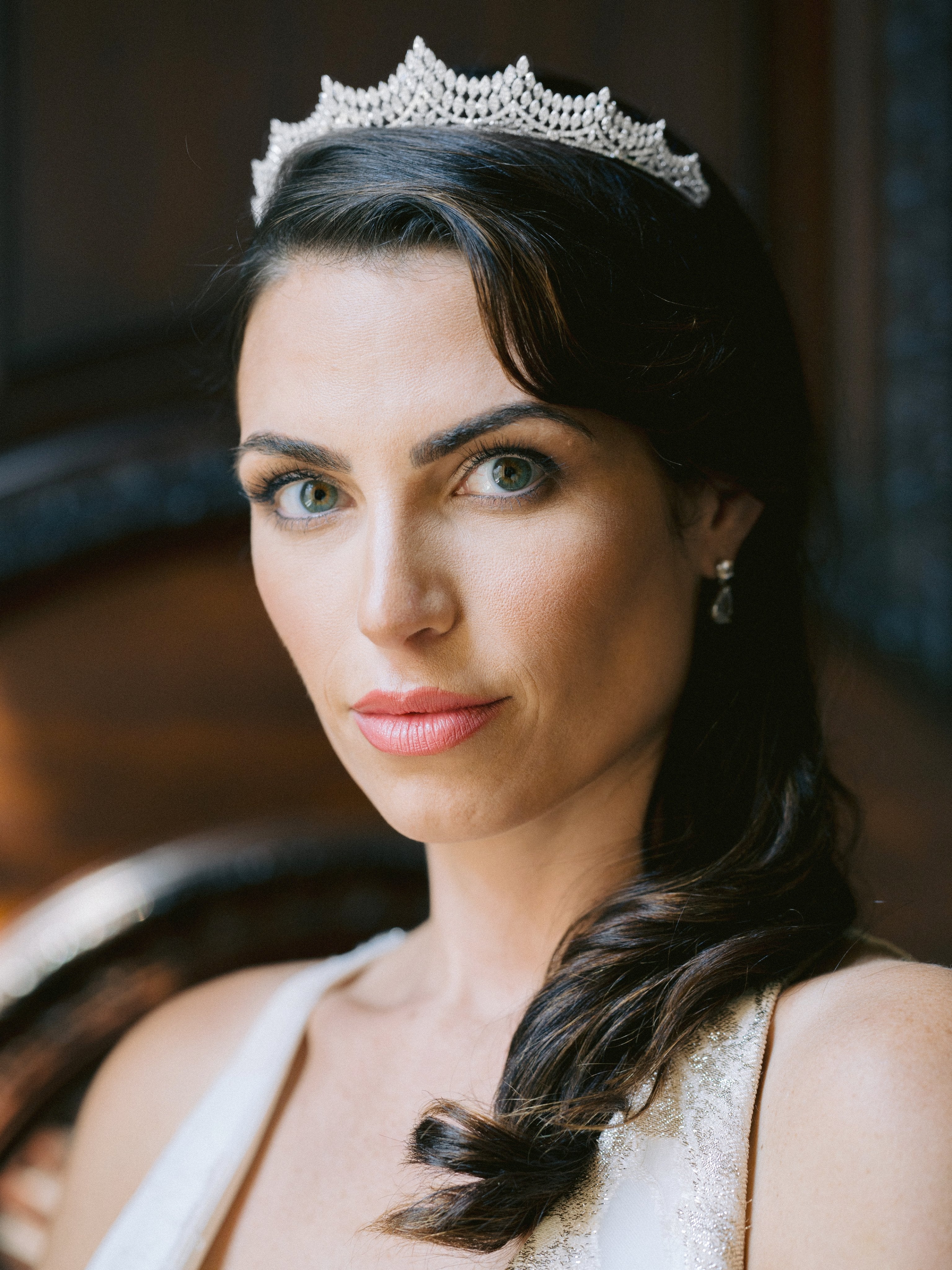 STELLA Royal Wedding Tiara – Elegant Crystal Bridal Crown for Princess Bride, Prom, Pageant & Special Occasions