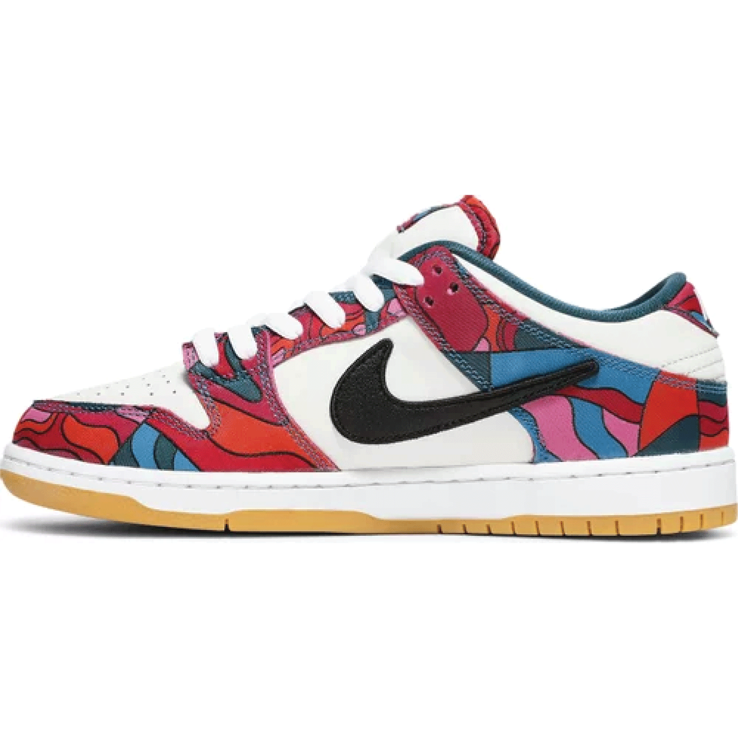 Parra x Dunk Low Pro SB 'Abstract Art' Sneakers - Limited Edition Skateboarding Shoes for Men & Women - Perfect for Streetwear, Skateboarding & Casual Wear