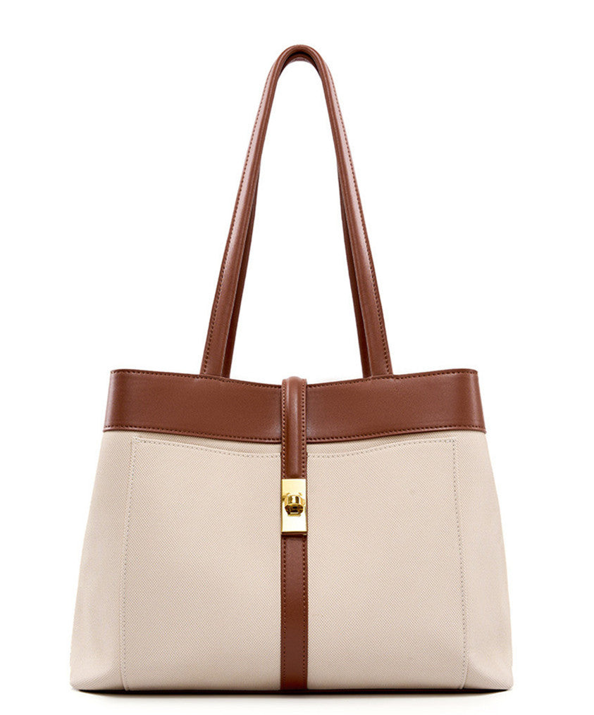 Stylish and Durable Work Tote Bag for Women - Professional Office Commuter Laptop Bag with Multiple Pockets - Perfect for Business, Travel, and Everyday Use