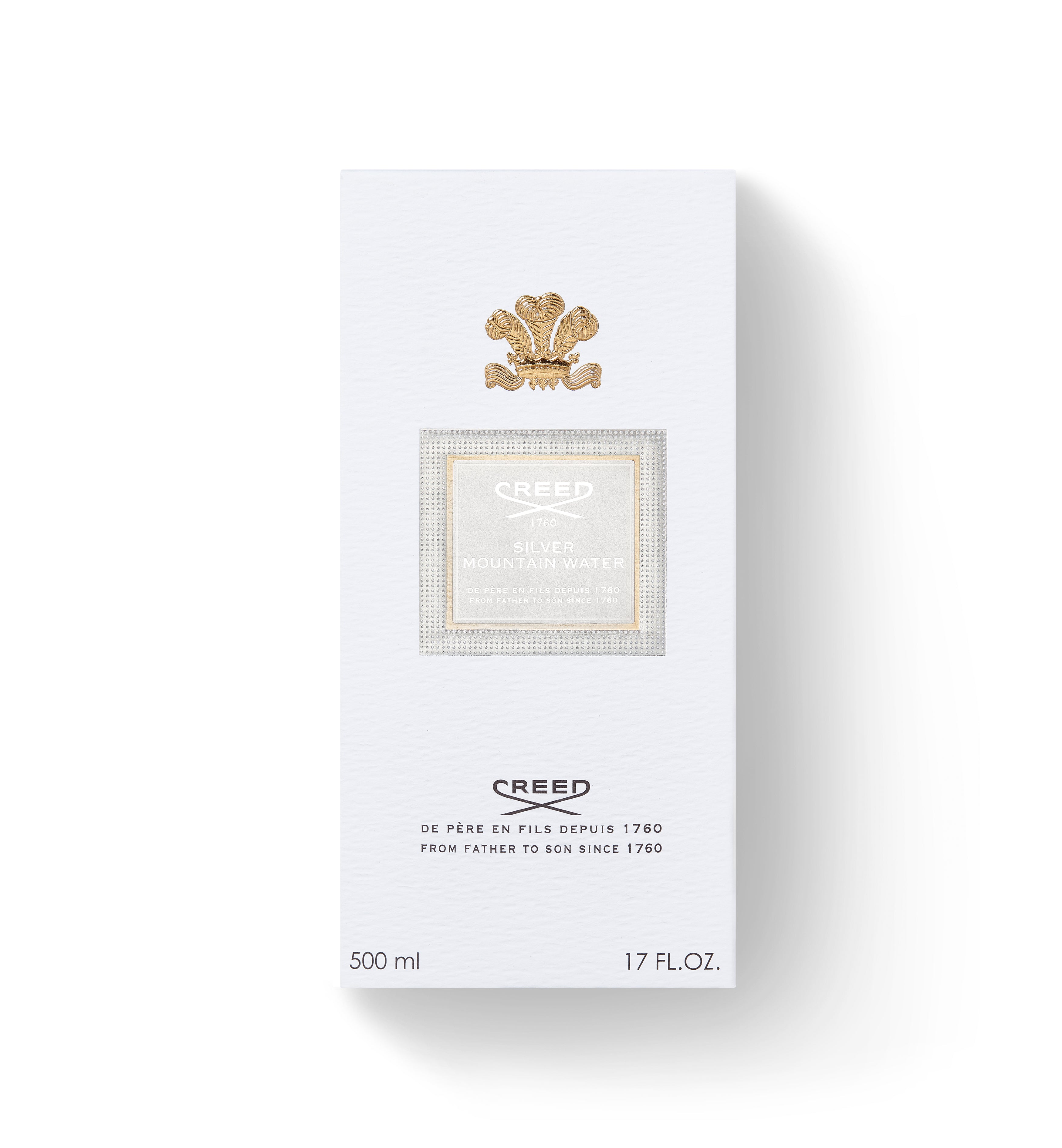 Creed Millesime Silver Mountain Perfume for Men - Luxury Cologne with Fresh Citrus & Musk Scent - Perfect for Daily Wear, Office & Special Occasions