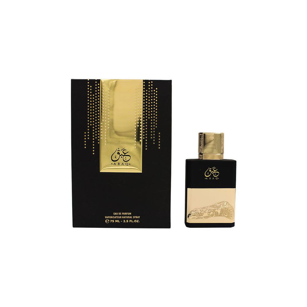 Abaq Eau De Parfum 75ml - Premium Long-Lasting Fragrance for Women & Men | Perfect for Daily Wear, Special Occasions & Gifts