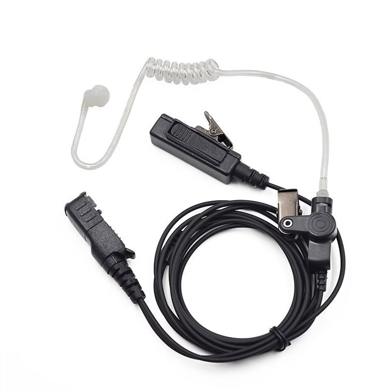 Motorola Walkie Talkie Headset with PTT Mic for Outdoor Adventures