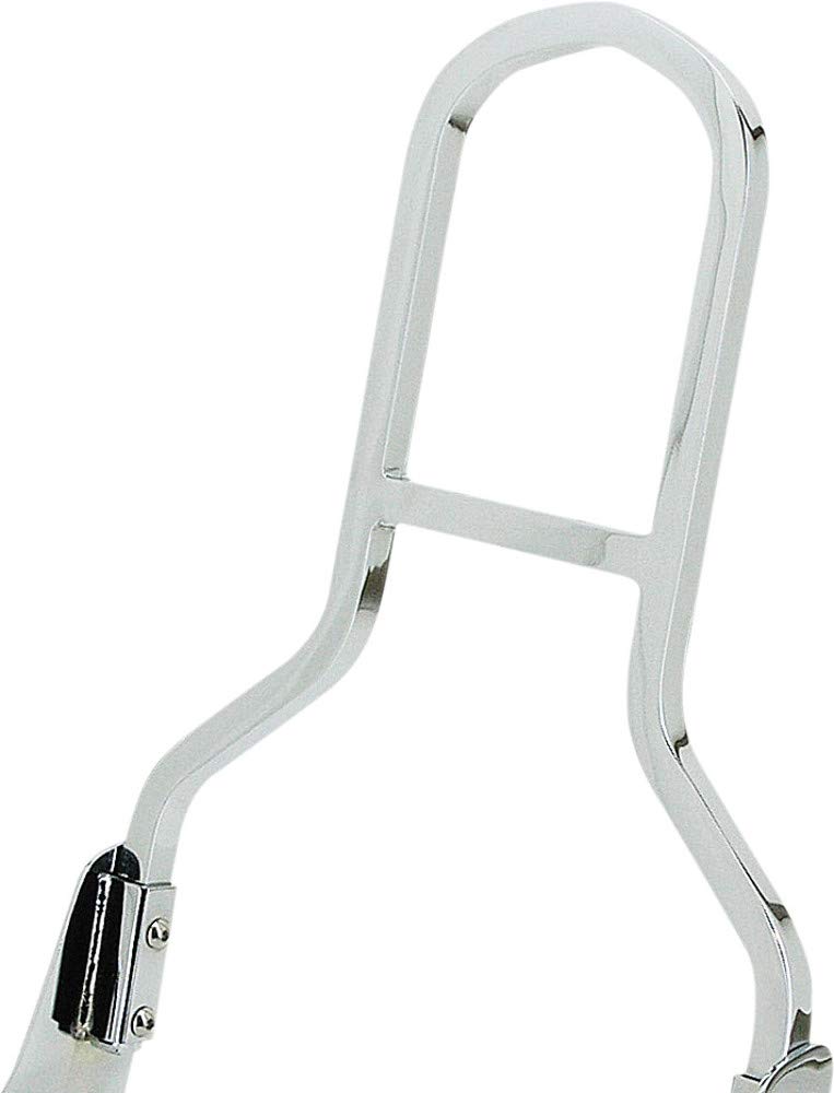 Chrome Sissy Bar for Harley Davidson Dyna Wide Glide FXDWG 1993-2005 & FXDB 2009-Up - Durable Rear Passenger Backrest for Motorcycle Comfort & Safety - Perfect for Long Rides & Highway Cruising