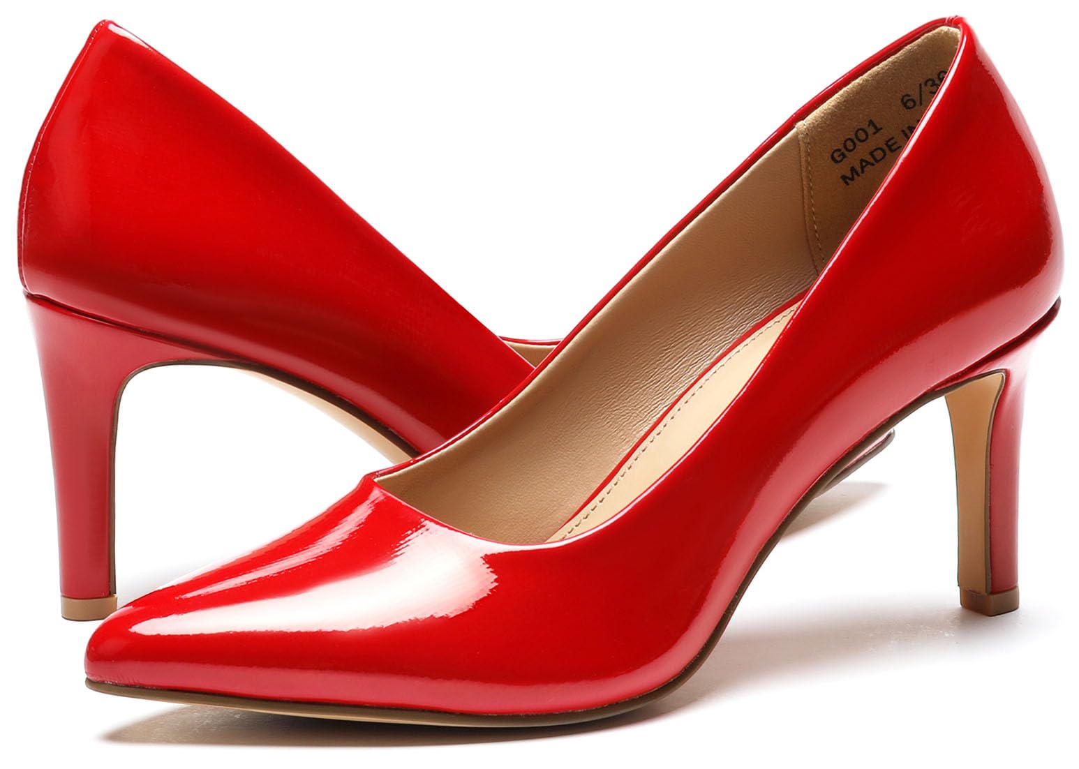 Stylish Women's Pointed Toe Stiletto Pumps - 3 Inch Comfortable High Heels for Wedding, Party & Evening Dress Shoes | Perfect for Formal Events, Date Nights & Office Wear