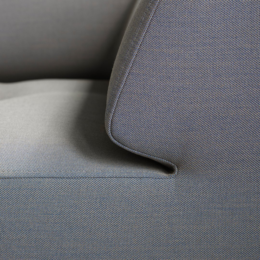 Erik Jørgensen Delphi Sofa - Premium Scandinavian Modern Lounge Chair for Living Room, Office & Waiting Area - Elegant Comfort Furniture for Home & Commercial Spaces