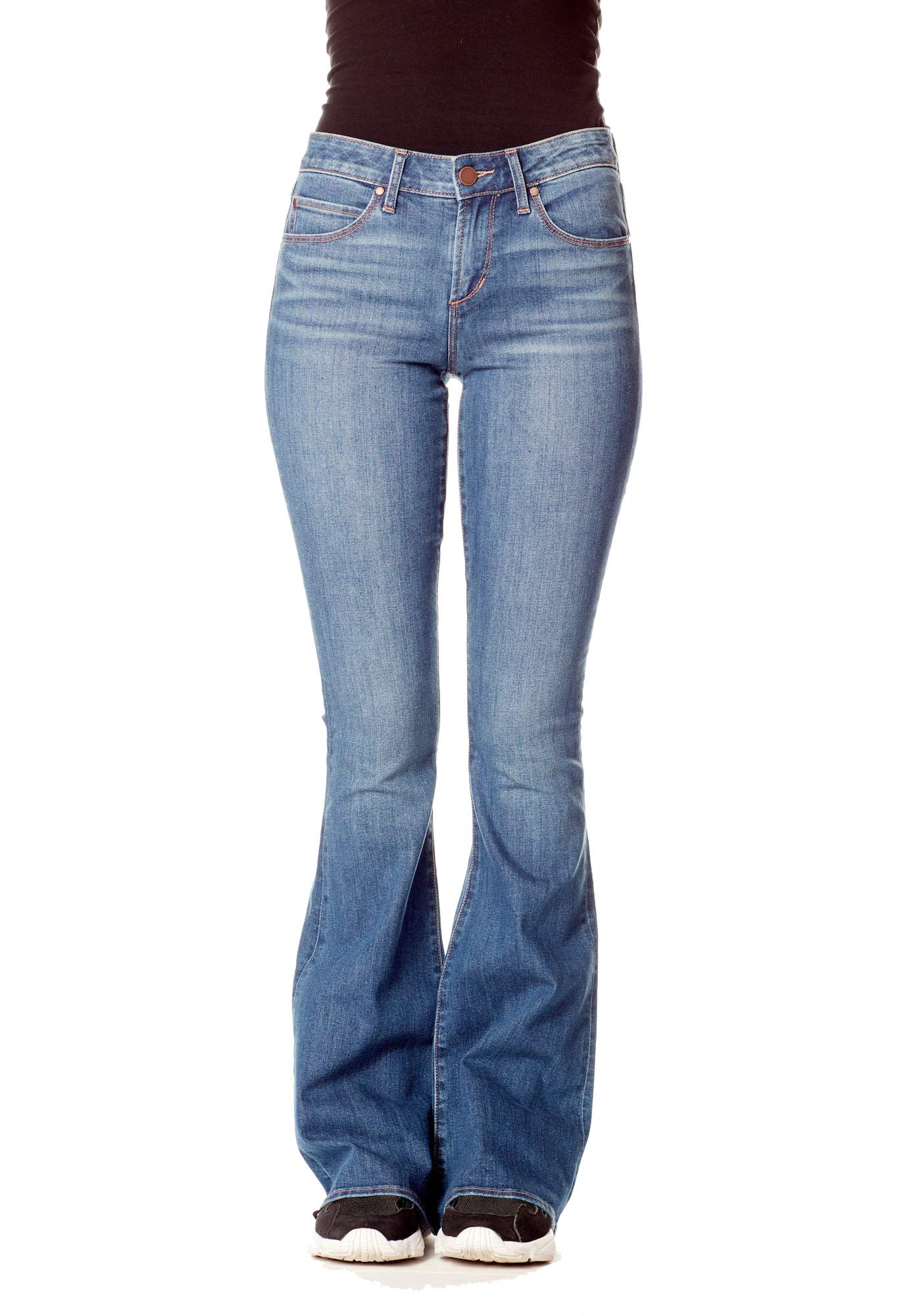 Articles of Society Women's Faith Flared Jeans - High Waist Bootcut Denim Pants for Casual & Dressy Outfits | Perfect for Date Night, Office Wear & Weekend Looks