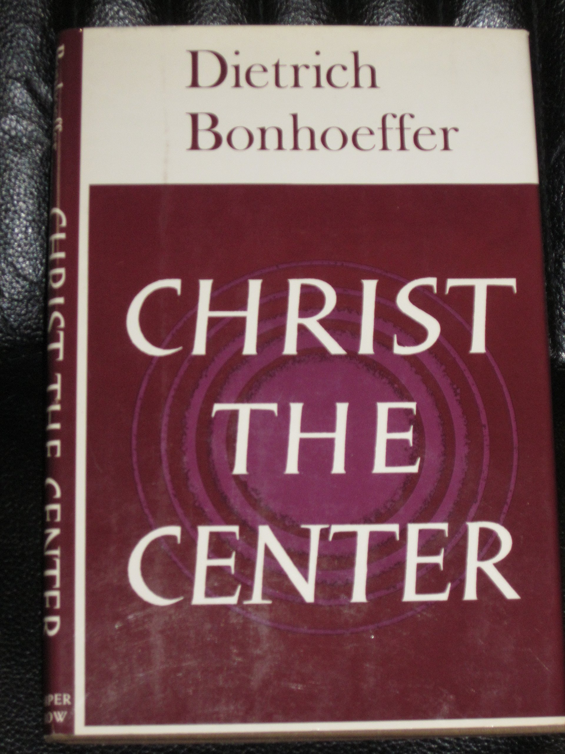 Christ the Center - Religious Home Decor Wall Art for Christian Faith & Spiritual Inspiration | Perfect for Church, Prayer Room & Christian Gifts