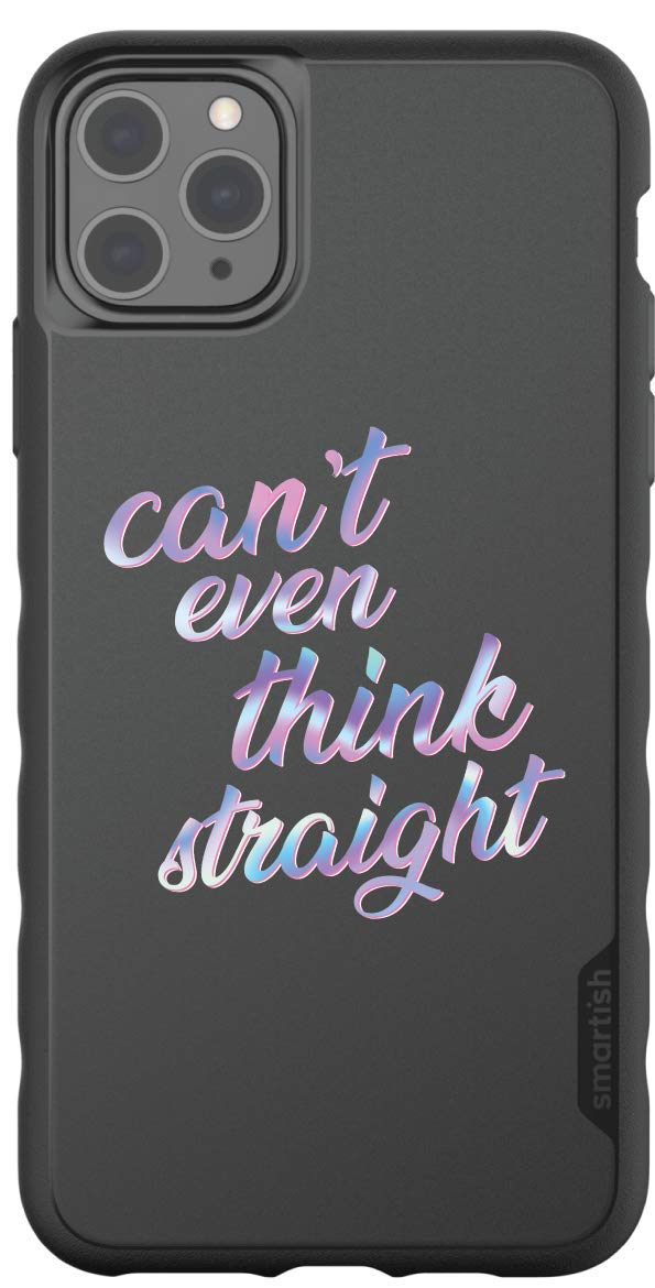 Smartish Slim Grip Case for iPhone 11 Pro Max - Lightweight Protective Cover with Raised Camera & Screen Guard | Perfect for Daily Use & Outdoor Activities