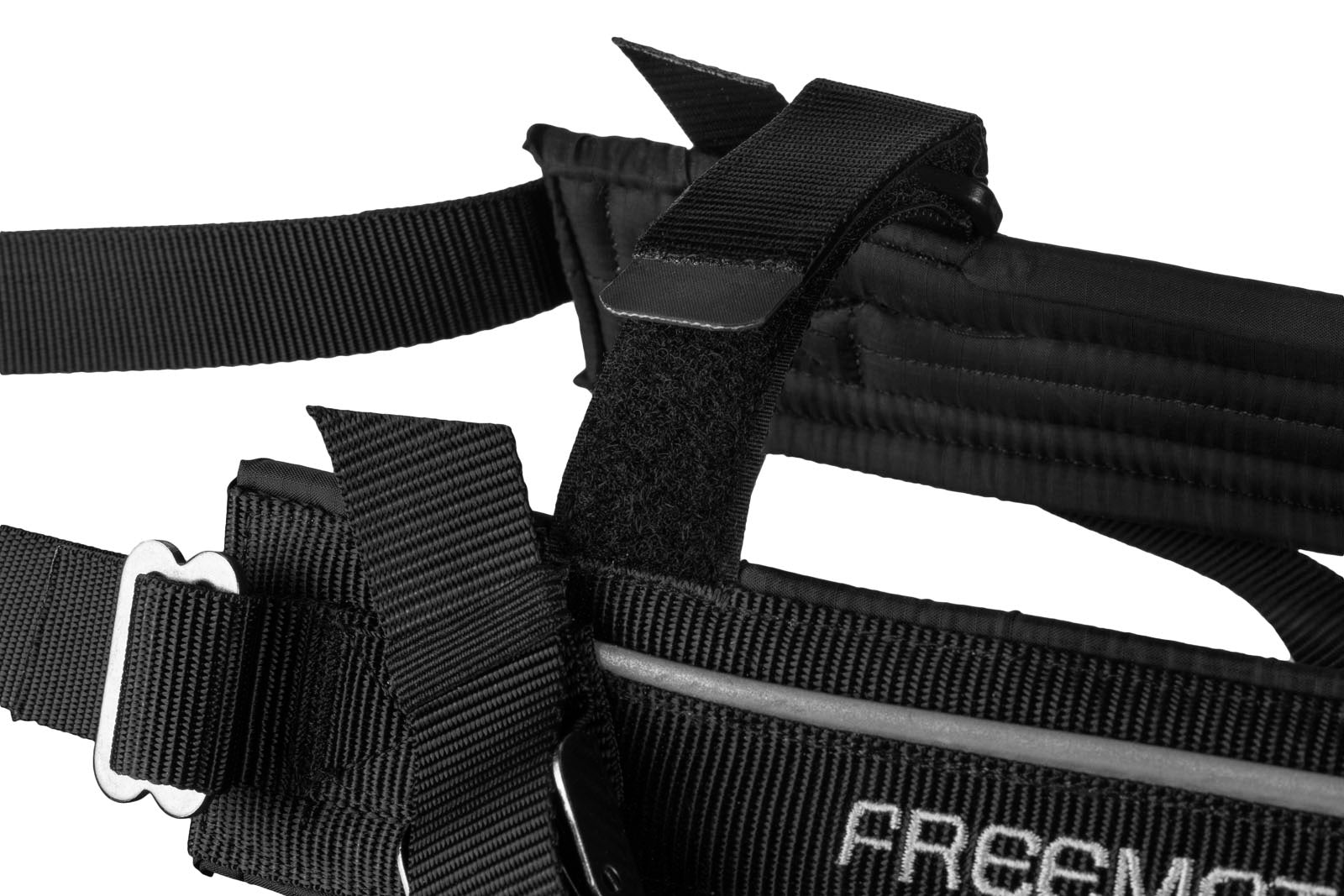 Non Stop Dog Wear Freemotion Harness 5.0 - Adjustable No-Pull Dog Harness for Medium & Large Dogs - Perfect for Walking, Running & Outdoor Adventures