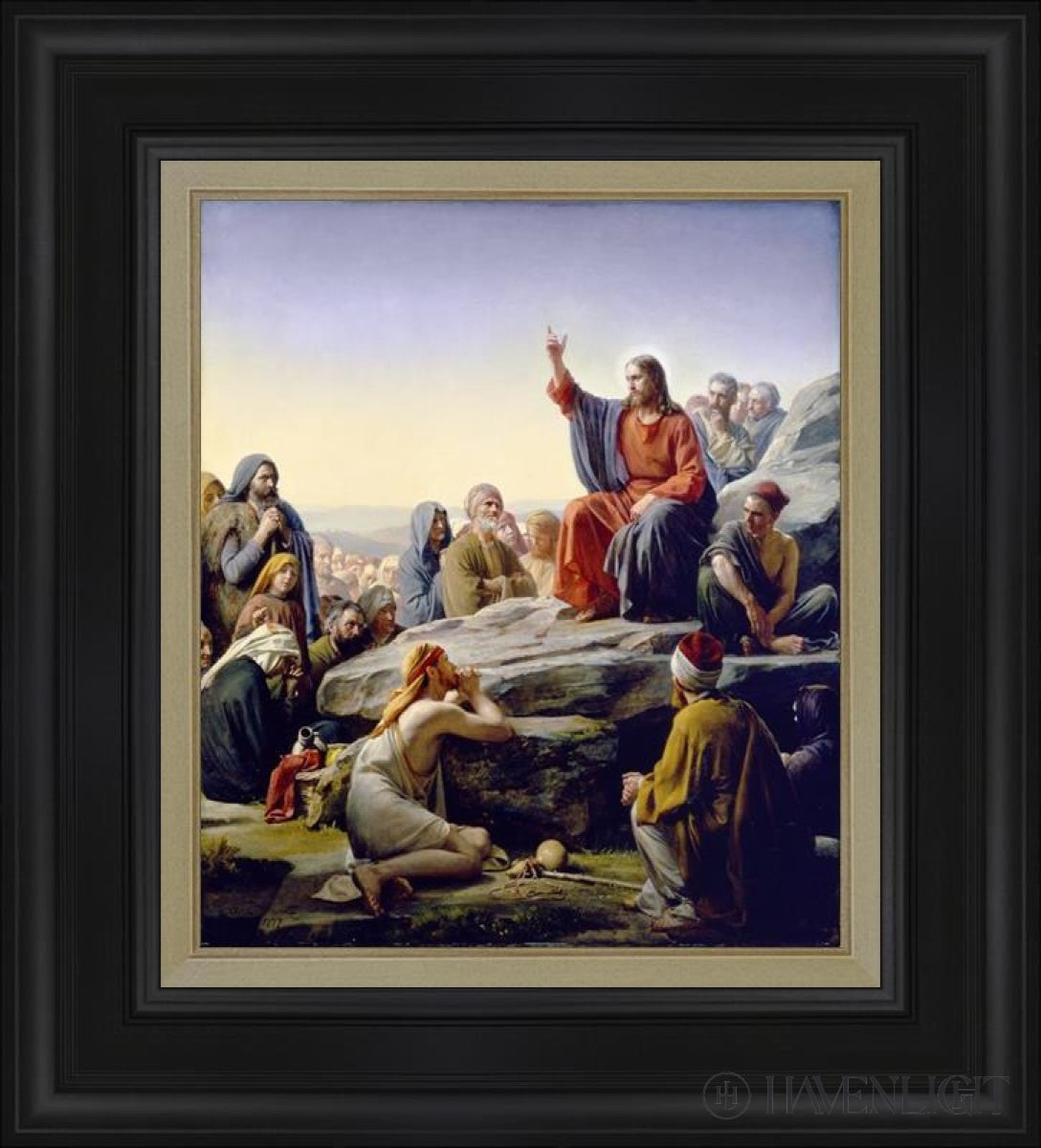 Sermon On The Mount - Inspirational Christian Book for Spiritual Growth | Perfect for Bible Study, Church Groups & Personal Devotion