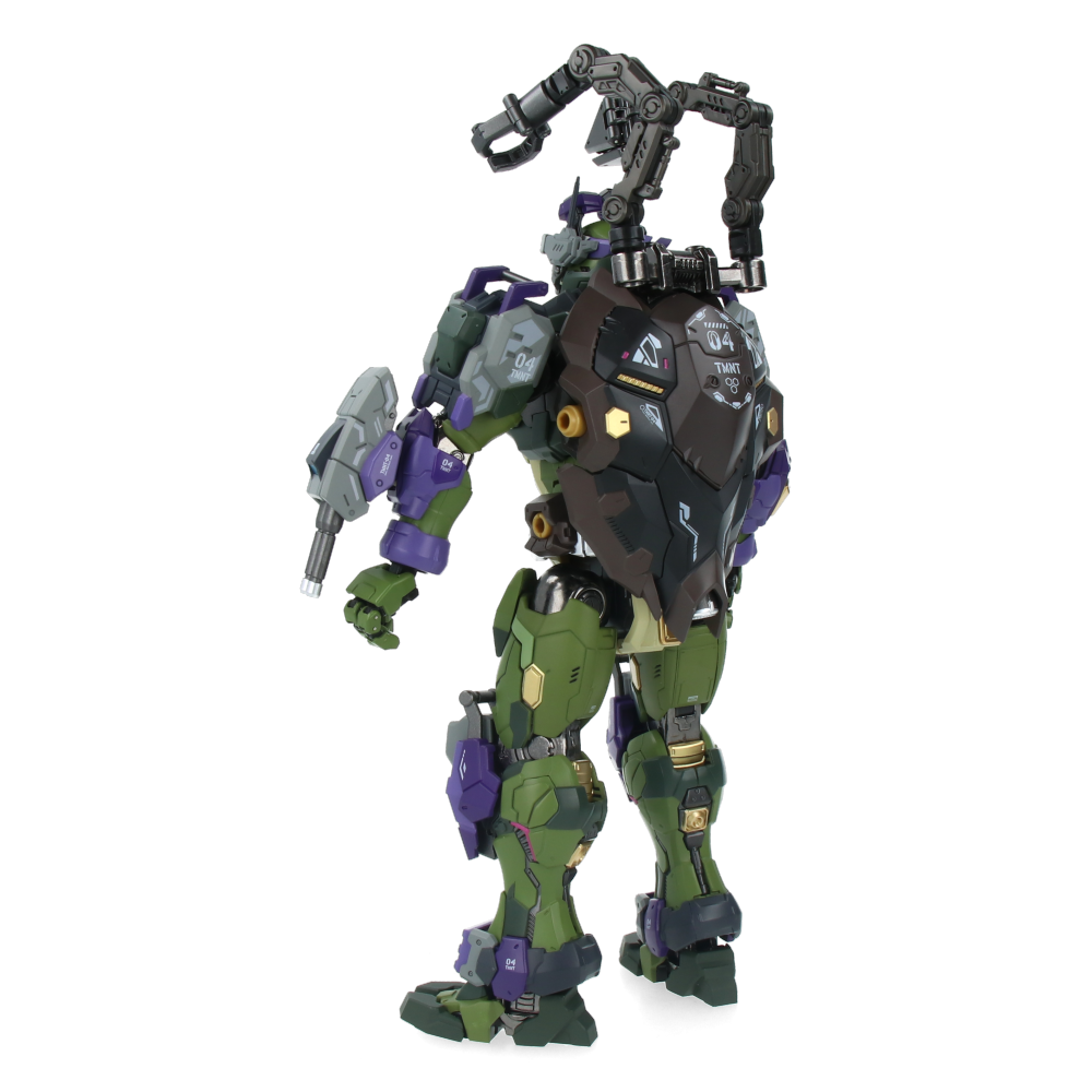 Mecha Donatello Action Figure - TMNT Collectible Toy - HB0015 - Perfect for Teenage Mutant Ninja Turtles Fans and Action Figure Collectors
