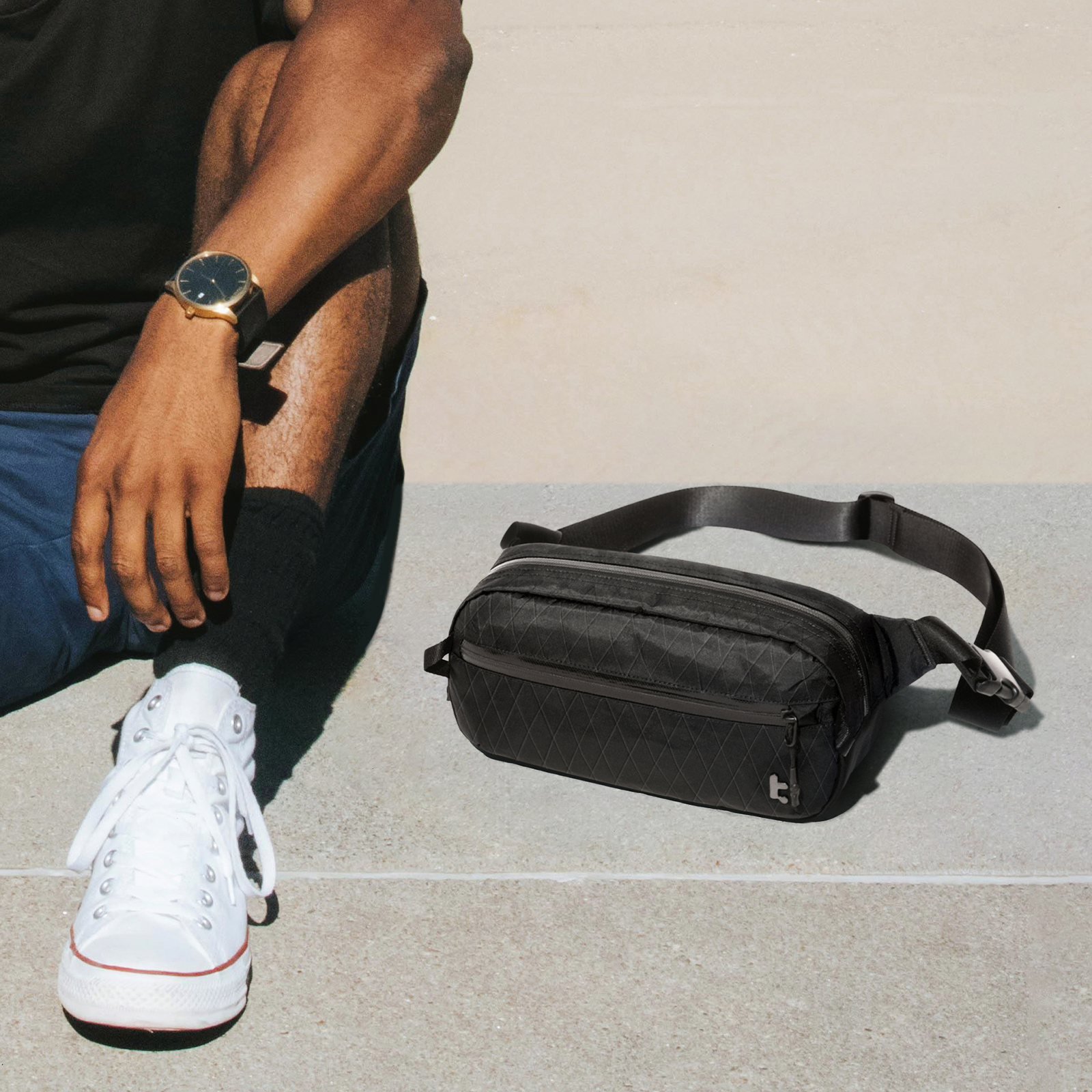 Aviator T35 X-Pac Chest Bag - Durable Crossbody Sling Pack for Outdoor Adventures, Travel & Hiking - Water-Resistant & Lightweight