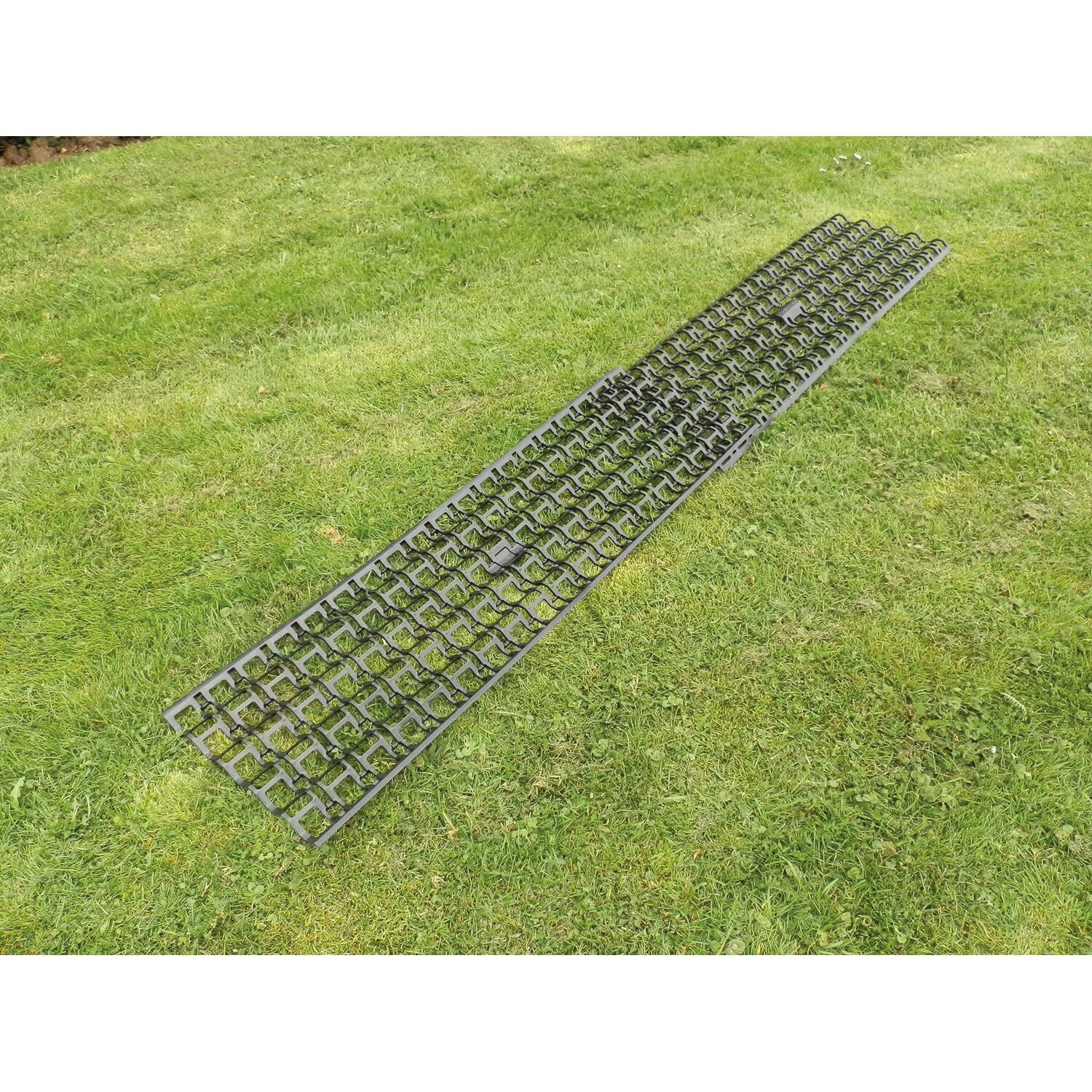 Non-Slip Giant Mesh Grip Mat for Yoga, Exercise & Home Use - Extra Large Anti-Skid Surface for Workouts, Floor Protection & Household Stability