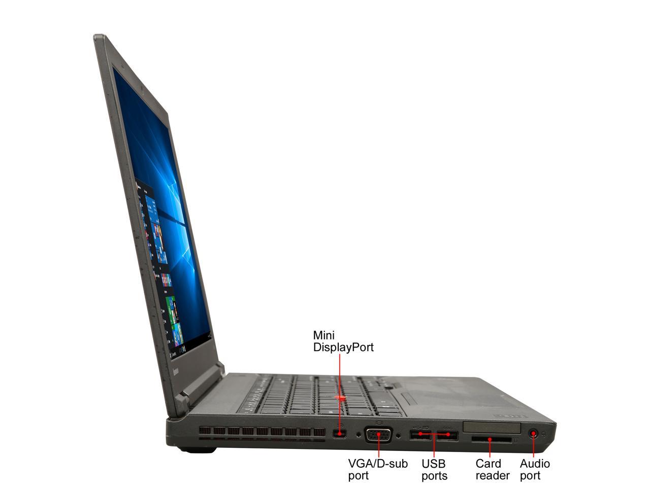 Lenovo ThinkPad T540p Business Laptop - 15.6
