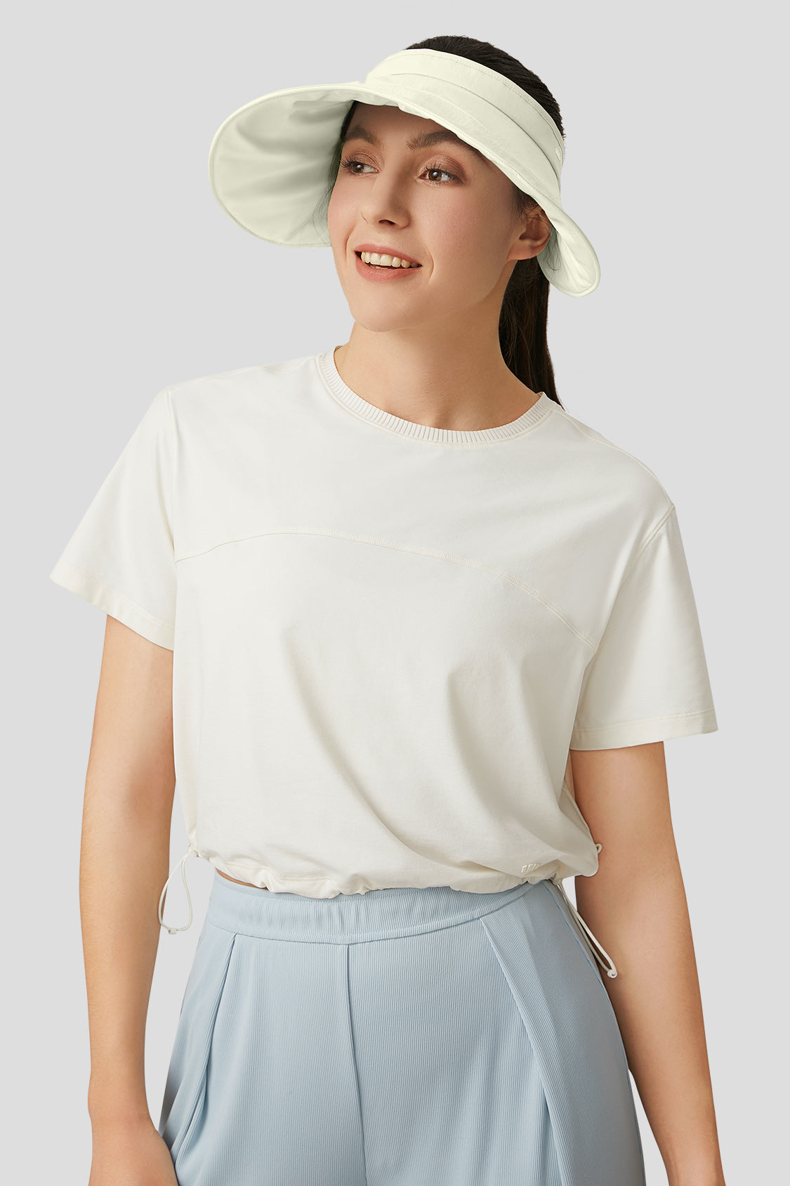 Guji Omelette Women's Wide Brim Sun Hat UPF50+ UV Protection - Perfect for Beach, Golf, Gardening & Outdoor Activities