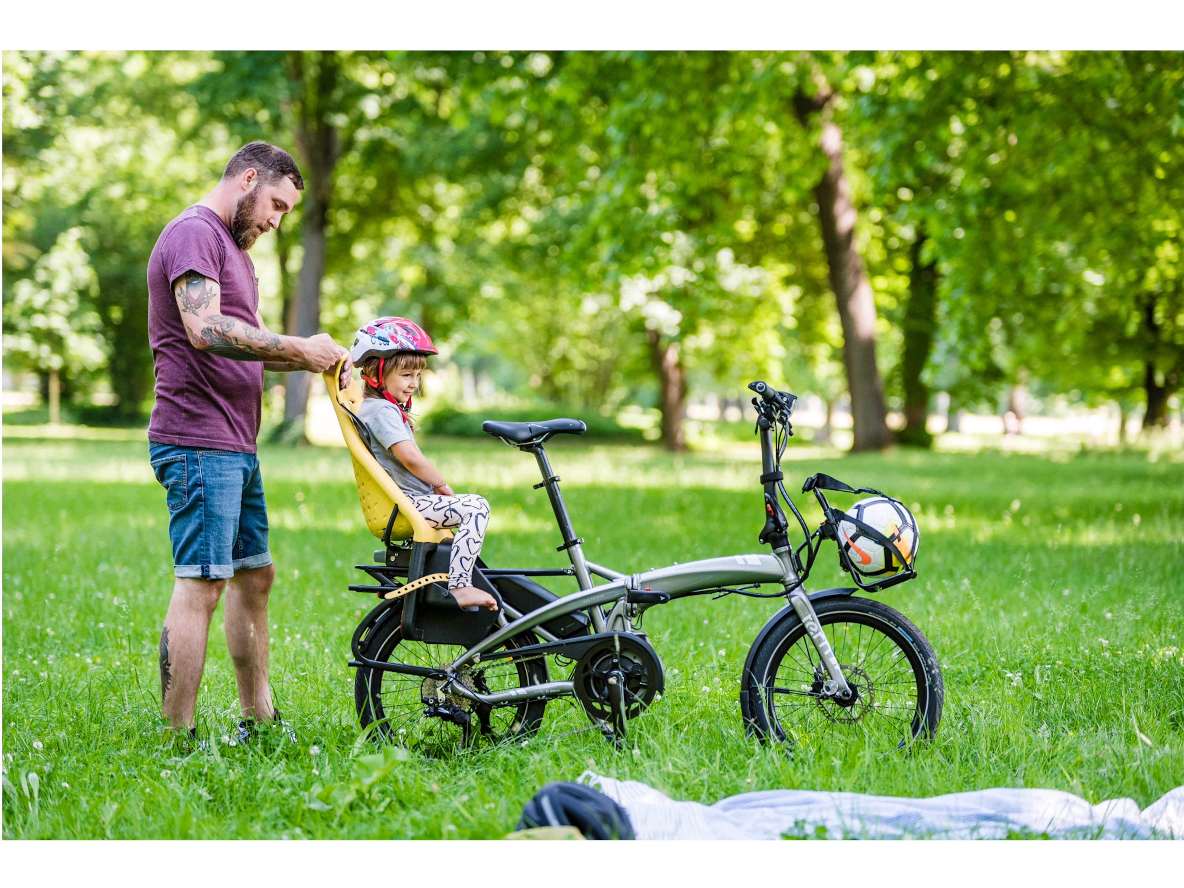 Tern Vektron S10 Folding Electric Bike - Lightweight & Compact Commuter E-Bike for Urban Travel, Perfect for City Commuting & Outdoor Adventures