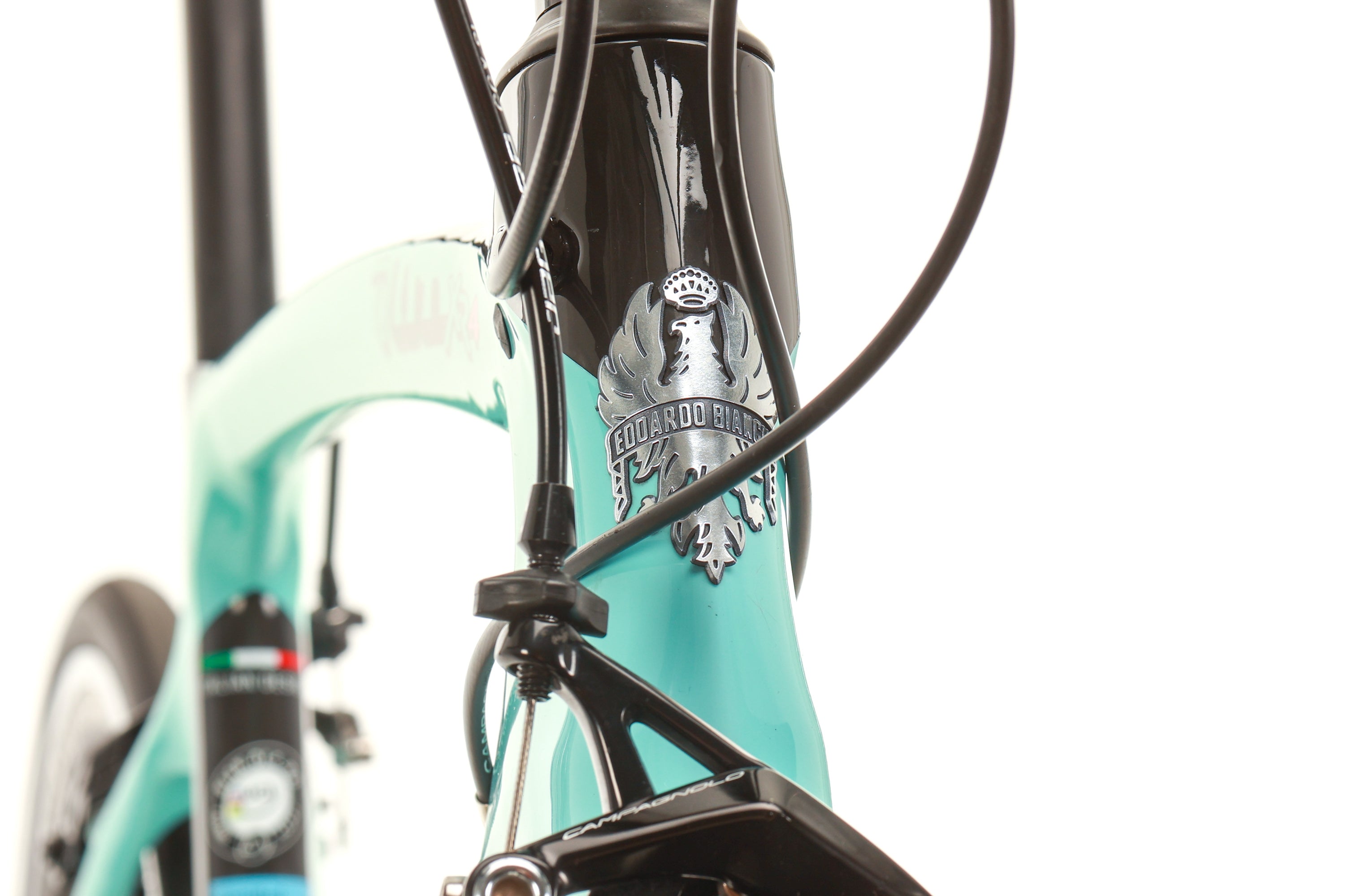 Bianchi Oltre XR4 Carbon Road Bike 2020 - 55cm Size | Lightweight Racing Bicycle for Men & Women | Perfect for Road Racing, Triathlons & Endurance Training