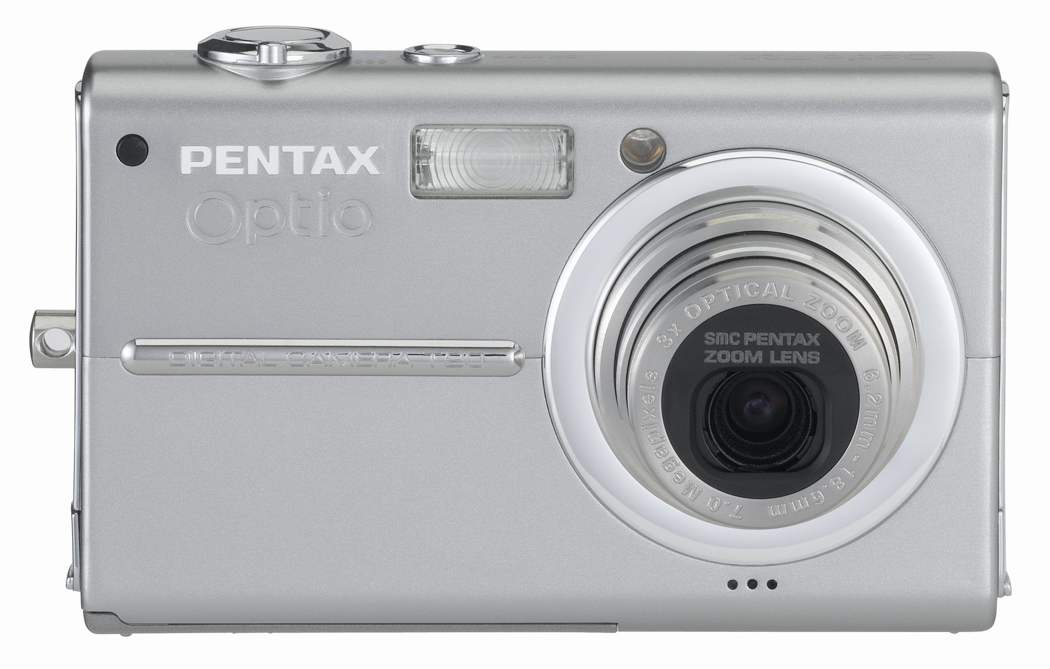 Pentax Optio T20 Digital Camera - 12MP, 3x Optical Zoom, 2.5