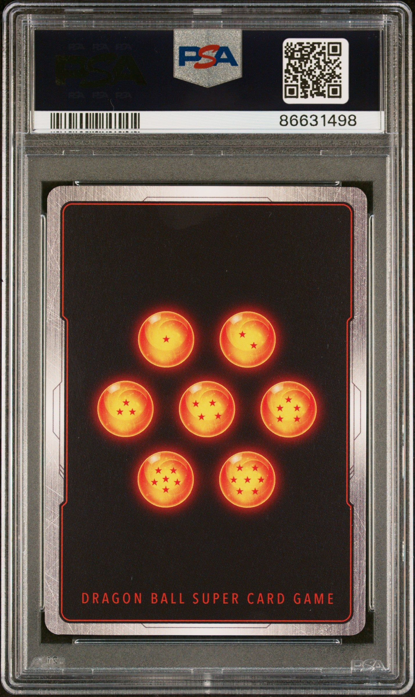 2019 Dragon Ball Super Cabbale BNDS.OF.UNIV. #P 127 PSA 10 Graded Card - Perfect for Collectors, Anime Fans & Investment - Display in Home, Office or Gaming Room