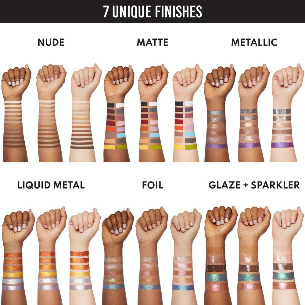 Danessa Myricks Beauty ColorFix Metallics - Multi-Use Cream Eyeshadow & Liquid Eyeliner for Stunning Metallic Looks | Perfect for Party, Wedding & Special Occasion Makeup