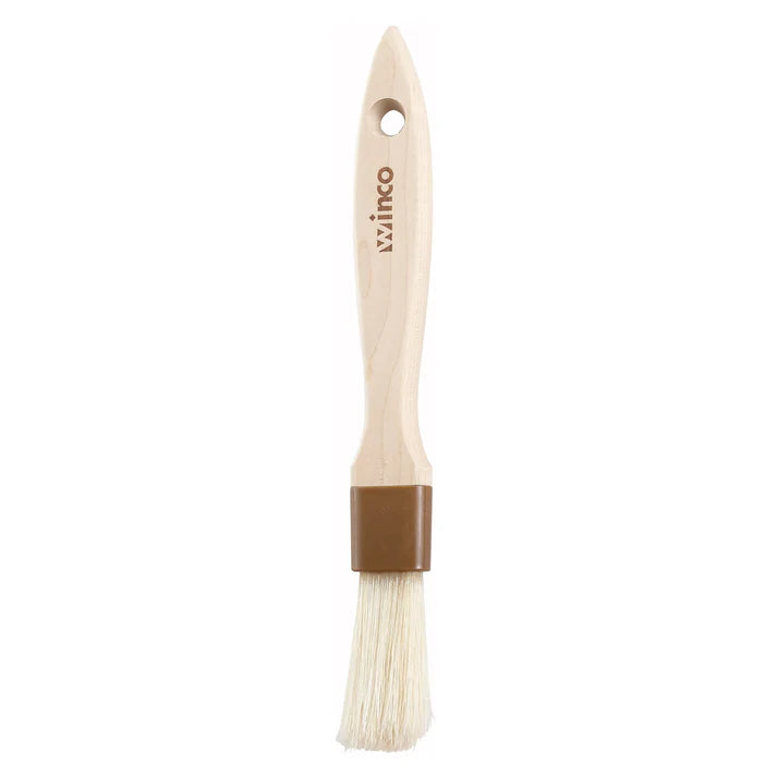 Winco 1 Pastry Brush WFB 10 - Professional Silicone Baking Brush for Cakes, Bread & Pastries - Heat Resistant Kitchen Tool for Basting, Glazing & Oil Brushing - Ideal for Home Bakers & Professional Chefs