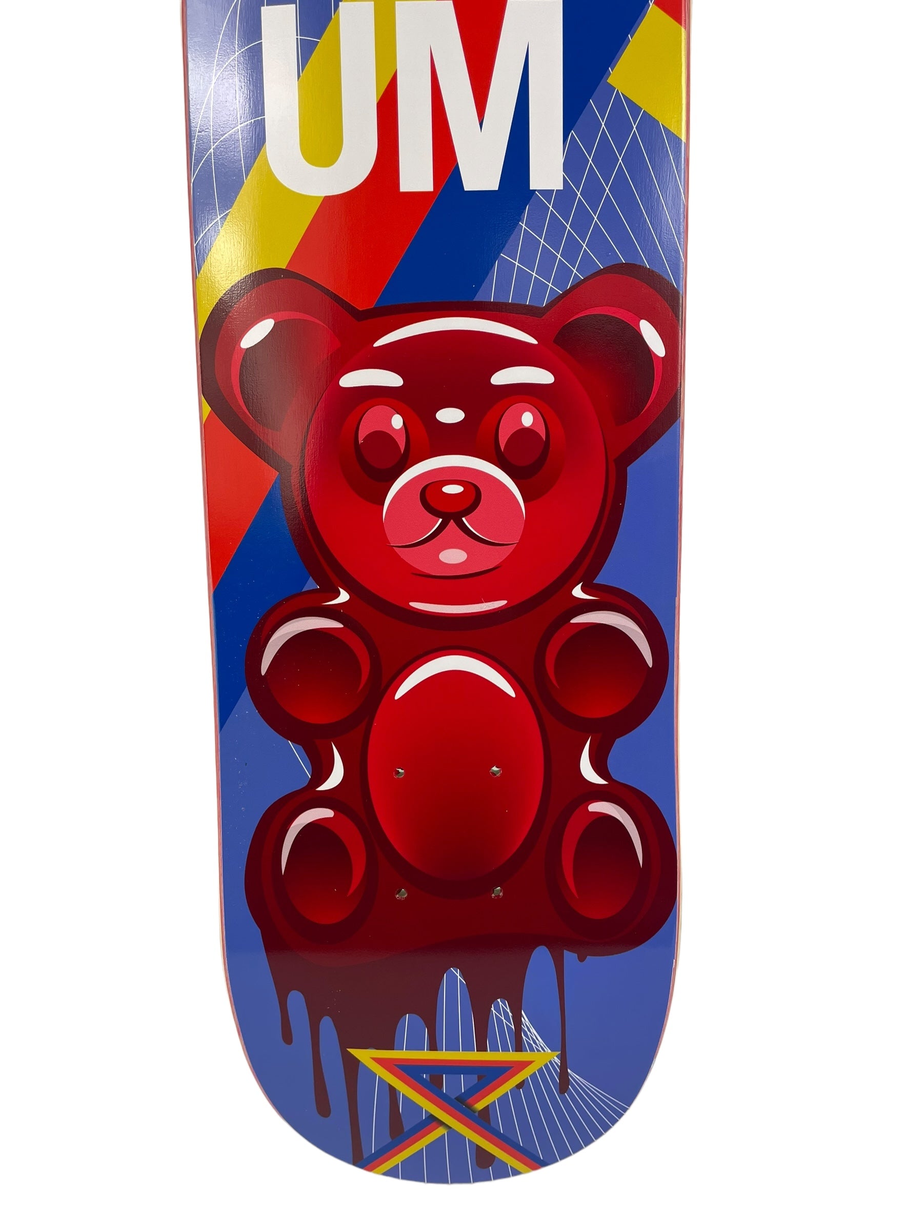 Premium Chewable BLOODY GUMMY Skateboards - Multiple Sizes Available for Kids & Adults - Perfect for Street Skating, Tricks & Outdoor Fun
