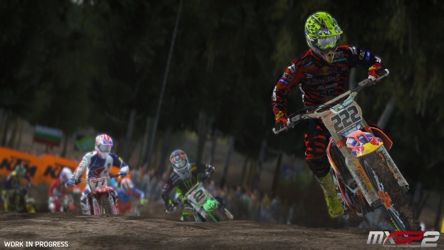 MXGP 2: The Official Motocross Video Game for PlayStation 4 (PS4) - Realistic Racing Experience for Motocross Fans